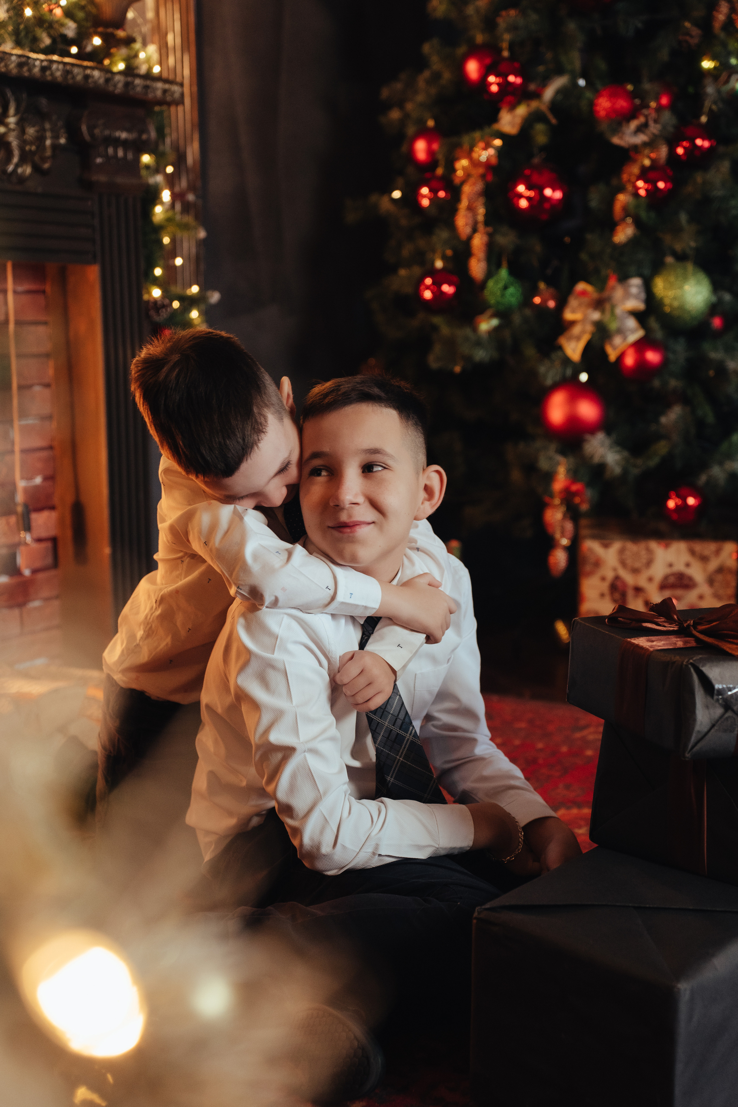 Ильвира и ее мужчины. Семейный фотограф в Казани