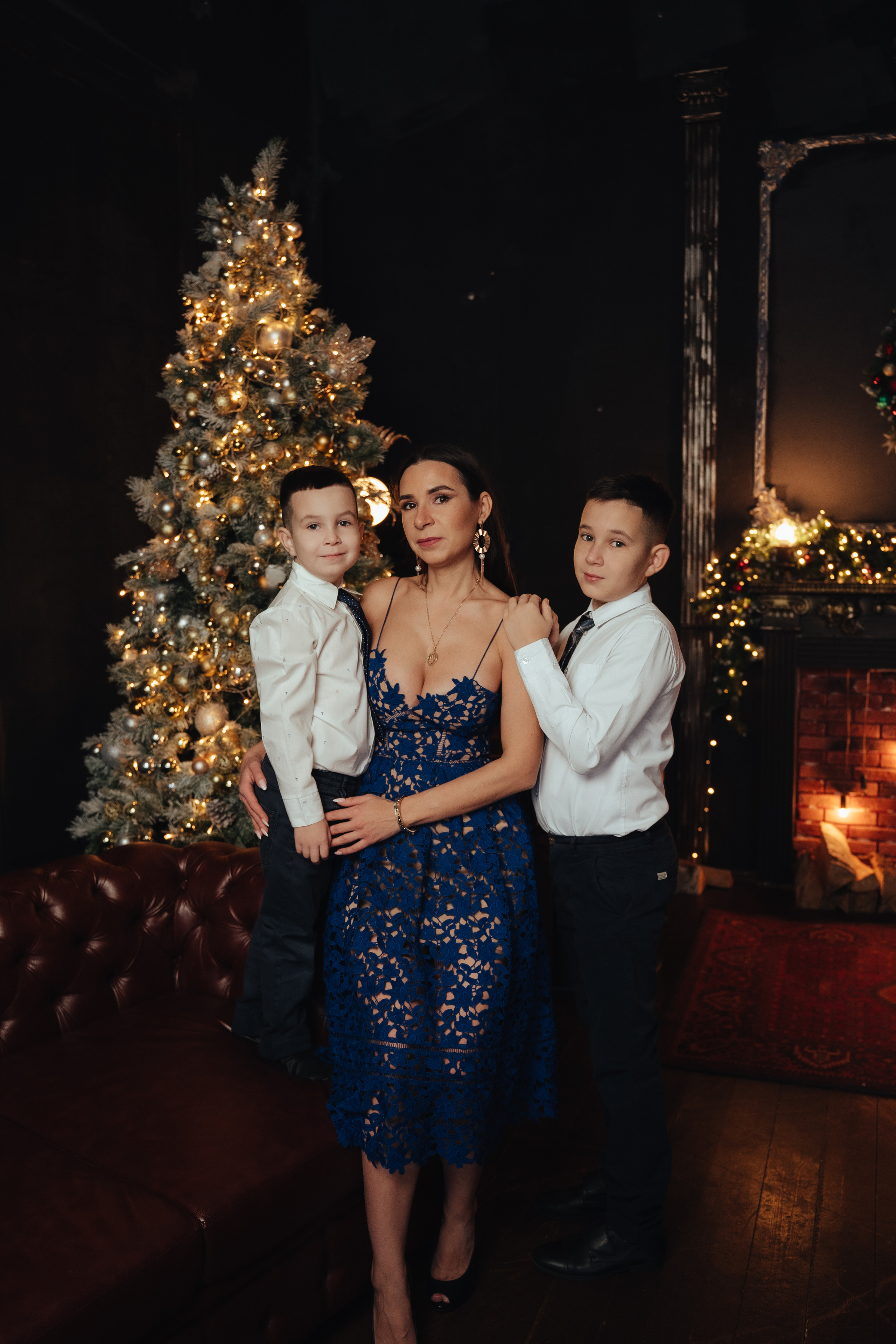 Ильвира и ее мужчины. Семейный фотограф в Казани