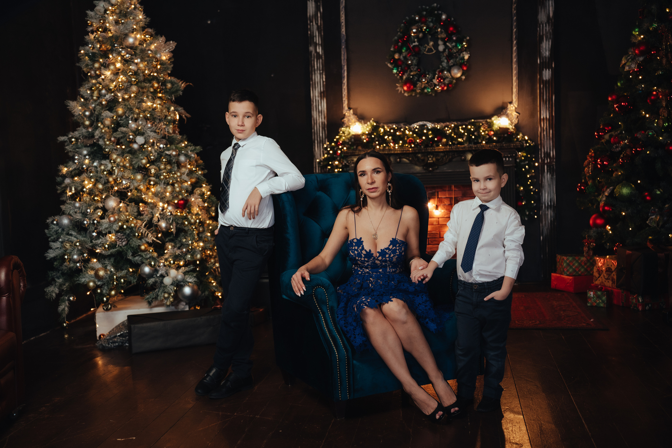 Ильвира и ее мужчины. Семейный фотограф в Казани