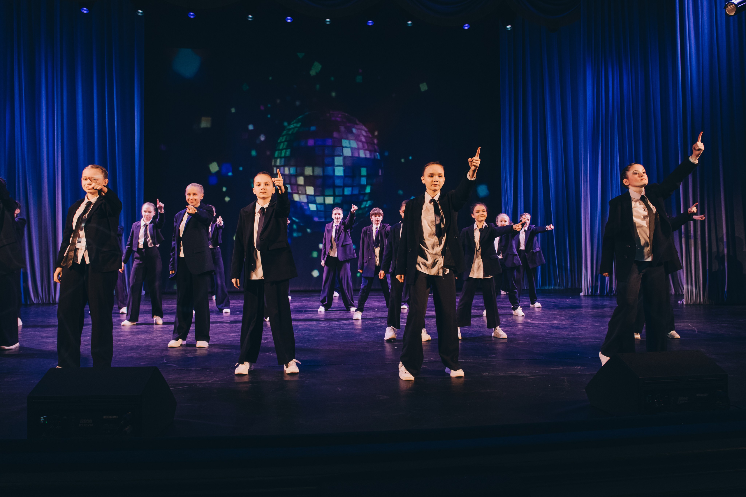 Танцевальный концерт. Фотограф в Иркутске Анна Мирошникова