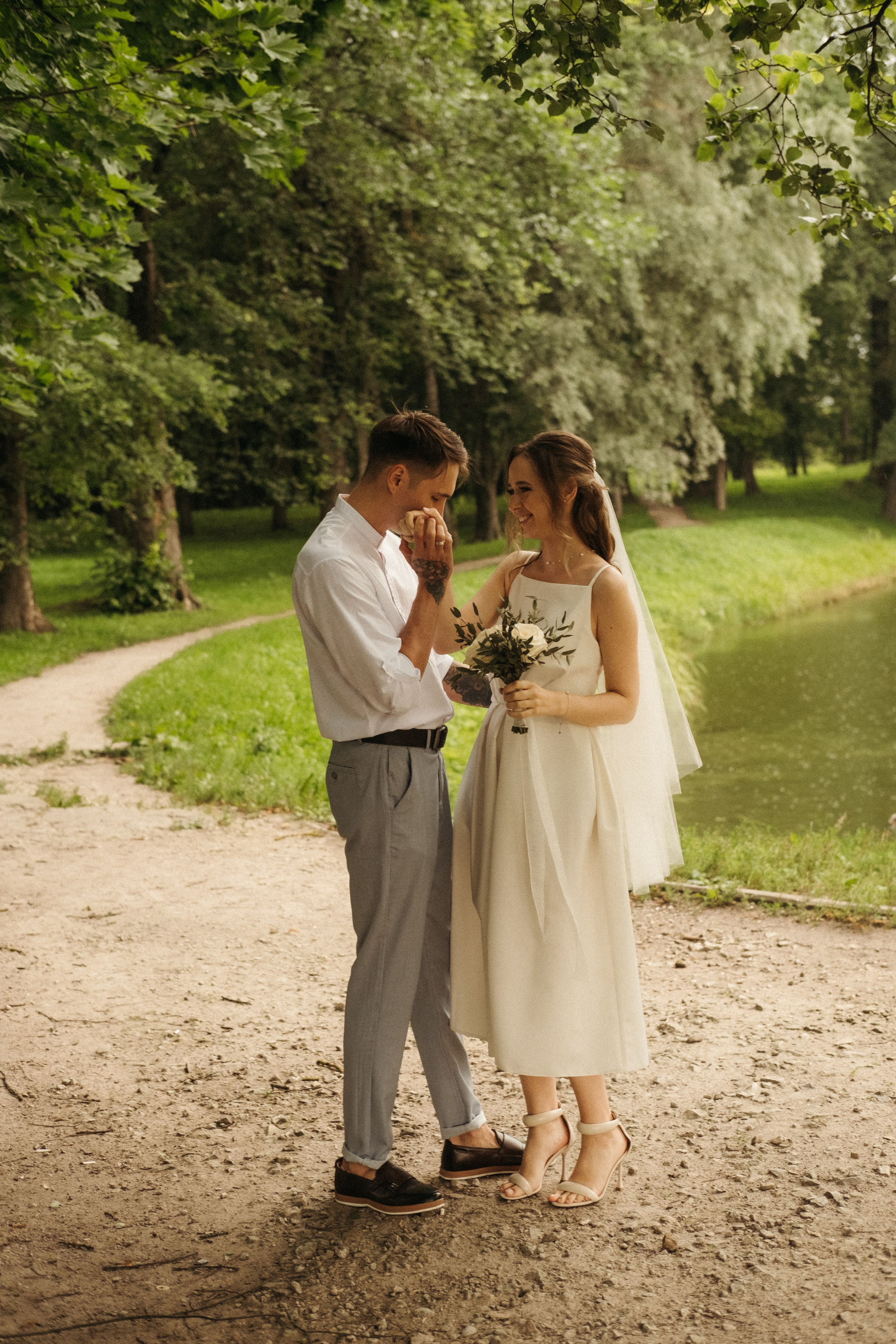 Свадебные истории. Фотограф Кингисепп Леонова Ника