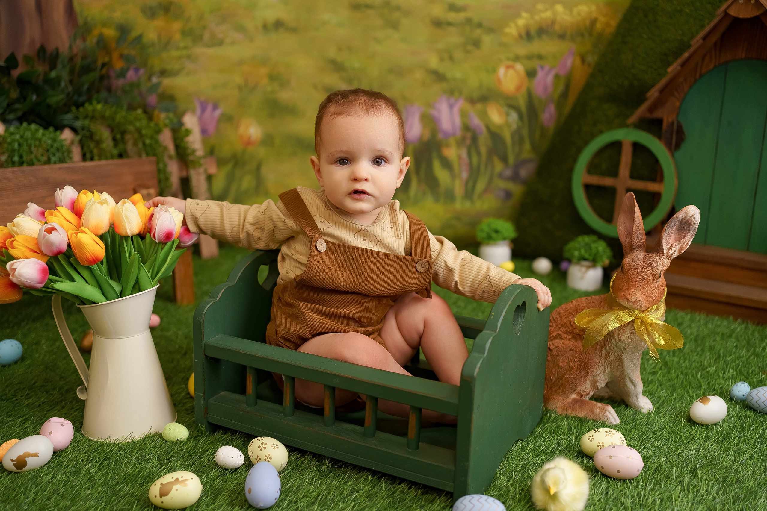 Пасха 2025. Фотограф новорожденных в г. Павлово Беспалова Екатерина