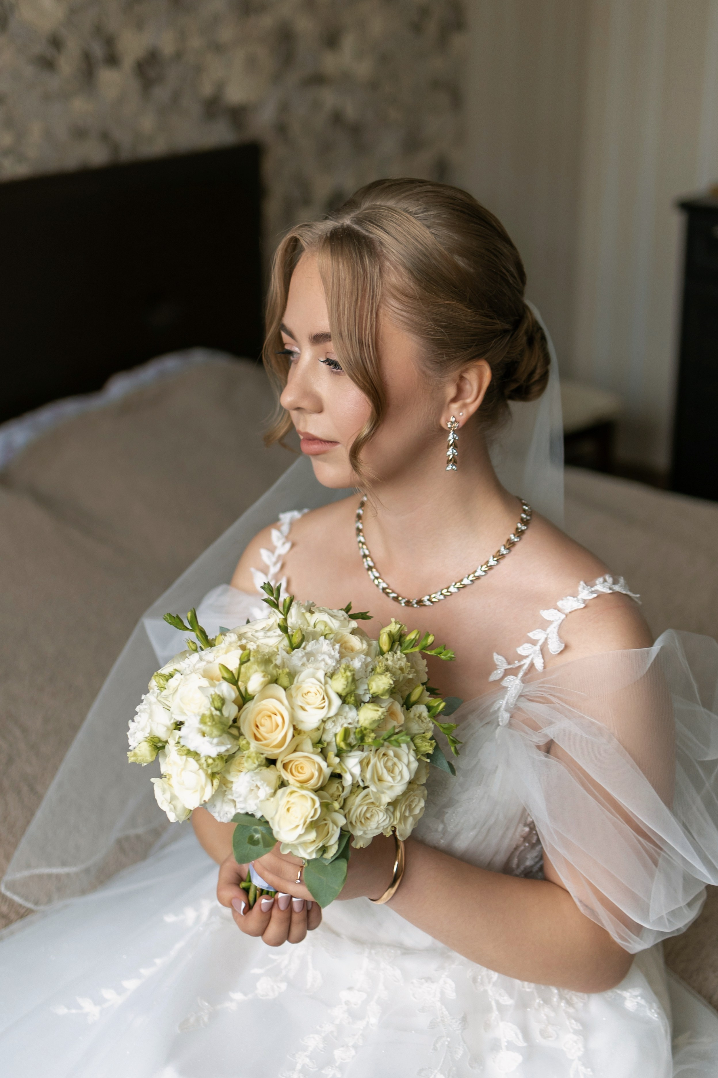 Утро невесты Анна. Фотограф Нижний Новгород Анастасия Клопова