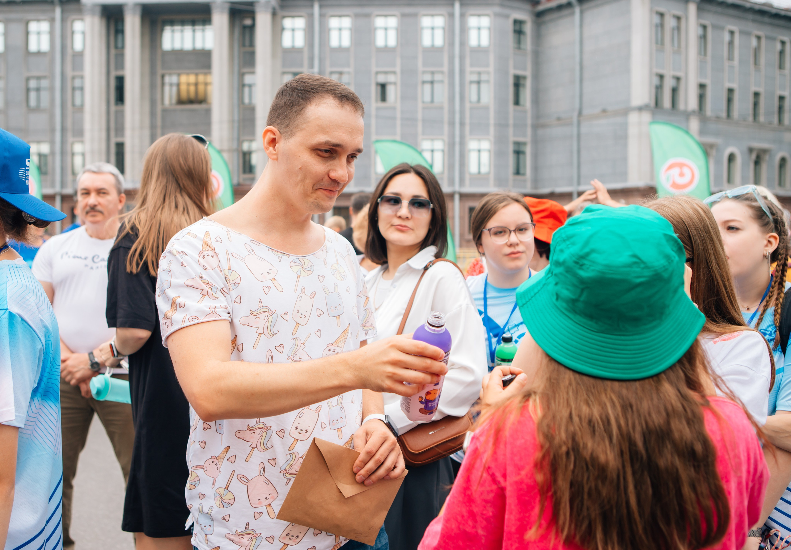 День города (ПЯТЕРОЧКА). Главная