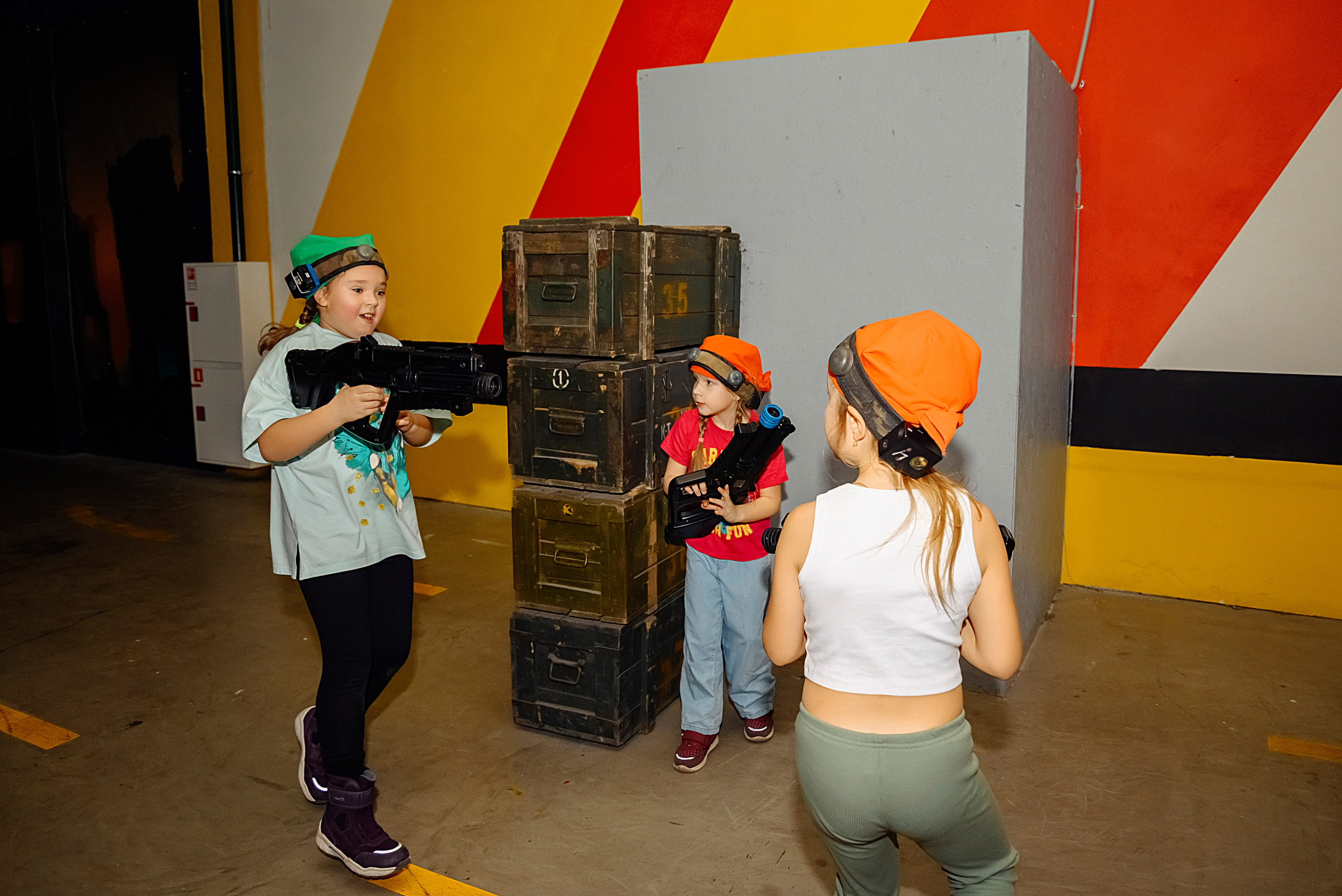 Лазертаг. Фотограф Санкт-Петербурга Наталья Белова