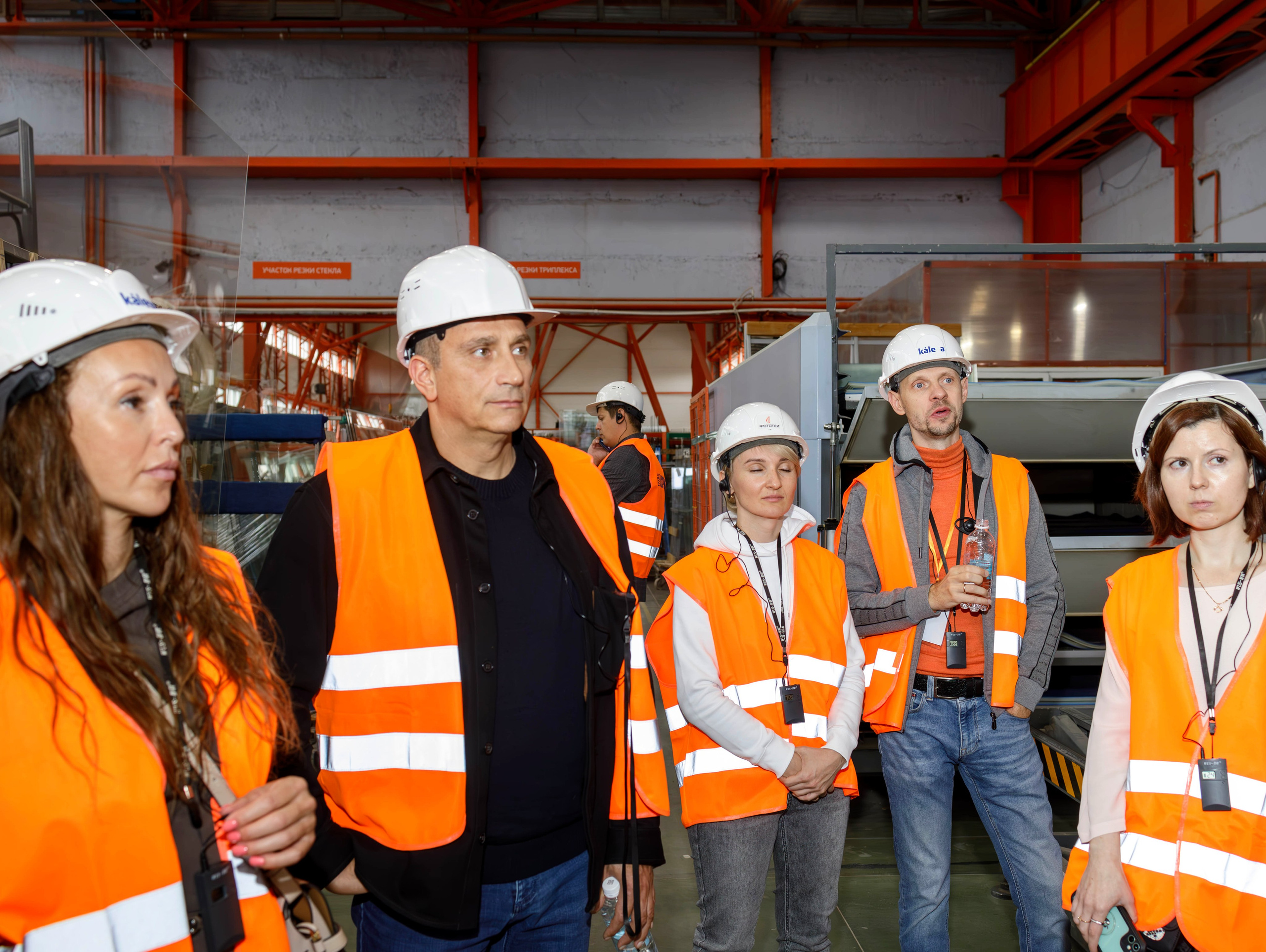 Экскурсия на фабрику БК «Эквиум». Фотограф Булдакова Екатерина