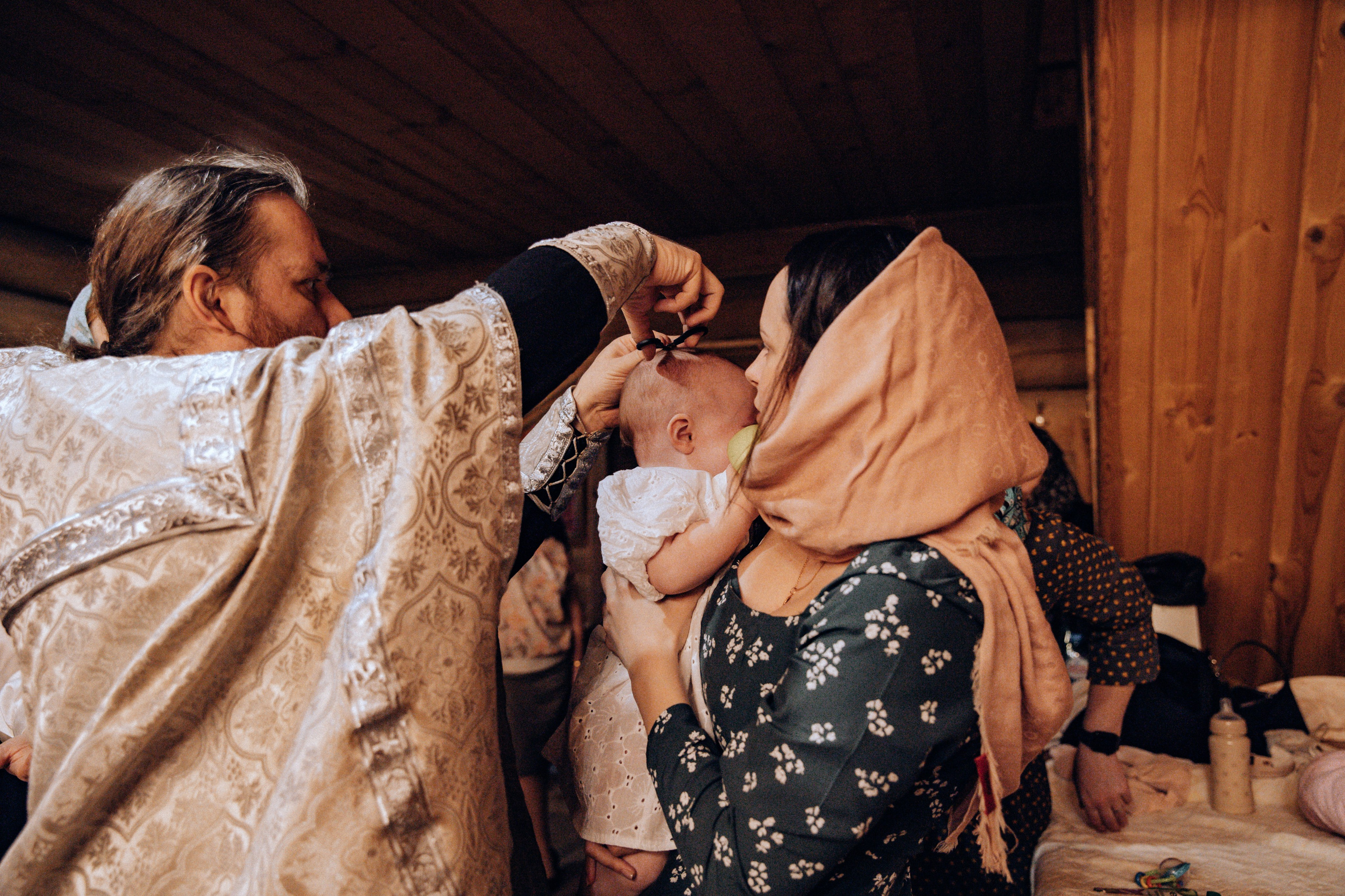 Крещение. Фотограф Гуменюк Мария