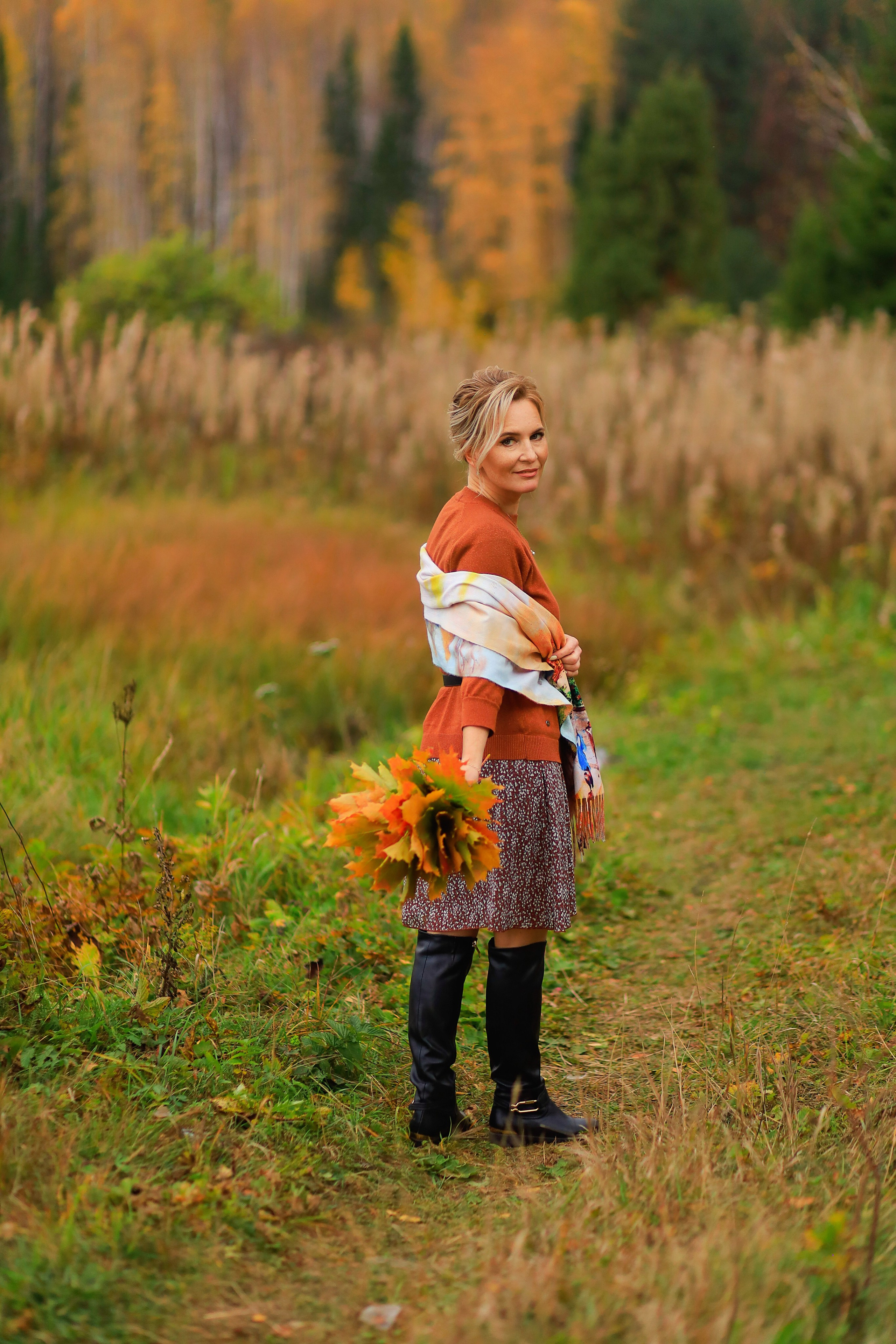 Ольга. Фотограф в Екатеринбурге Алена Солодовникова
