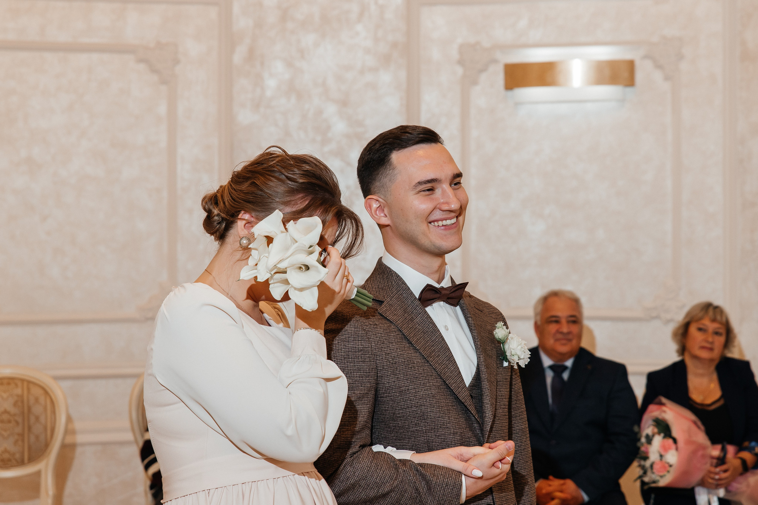 Андрей и Саша. Свадебный и репортажный фотограф в Новосибирске Федор Гладков