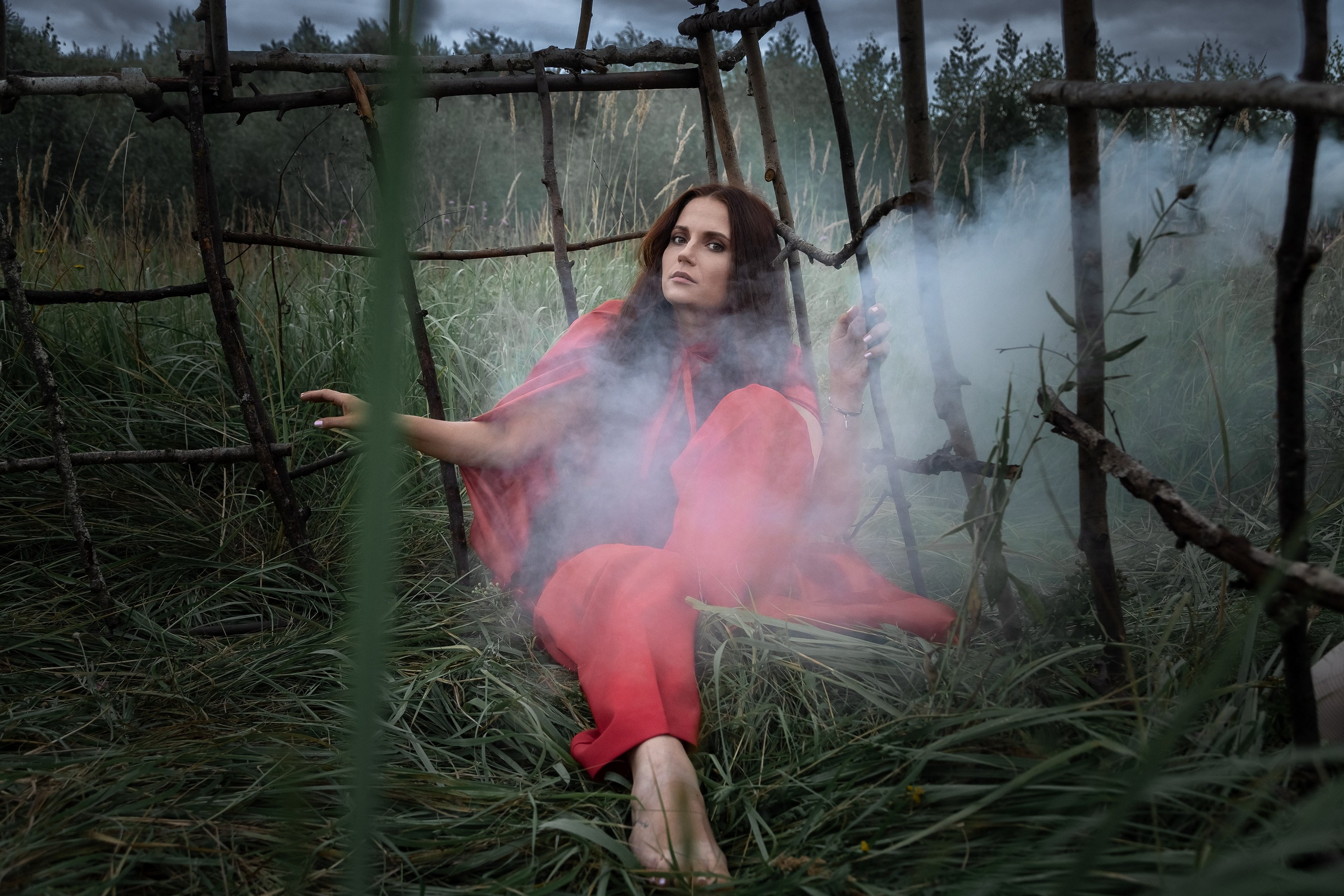 Последний охотник на ведьм. Портретный фотограф в Москве Виталий Сабирзянов