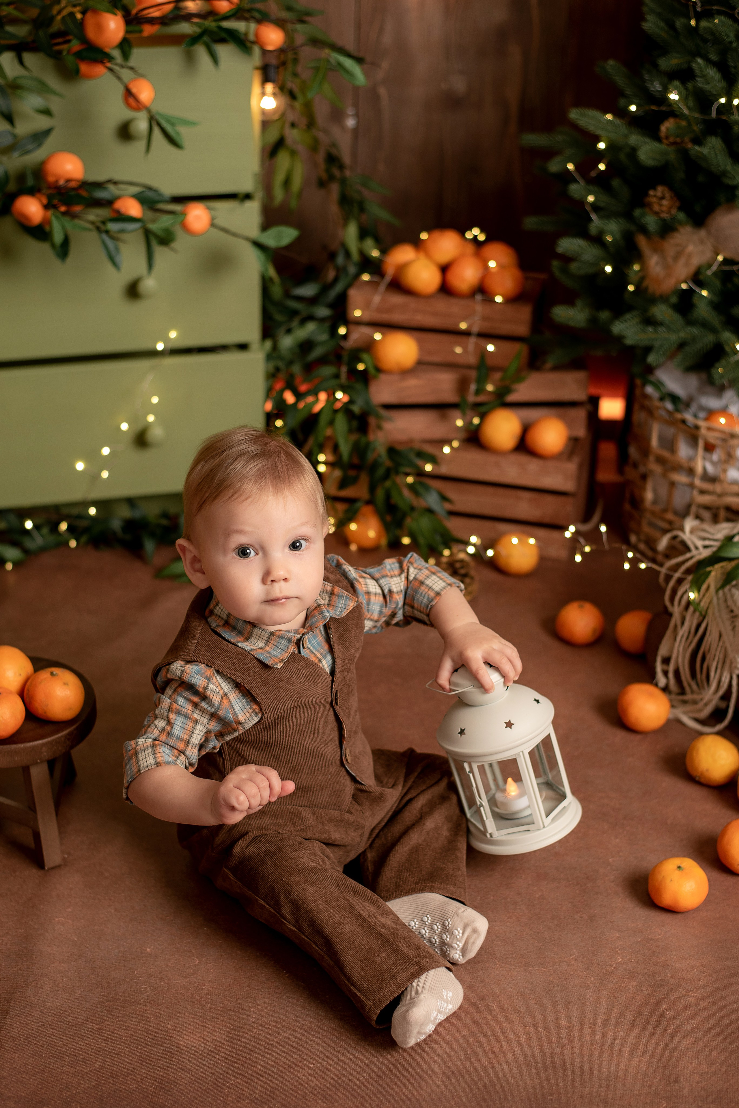 Тёма ФП Мандаринки. Семейный и детский фотограф Наталья Горда