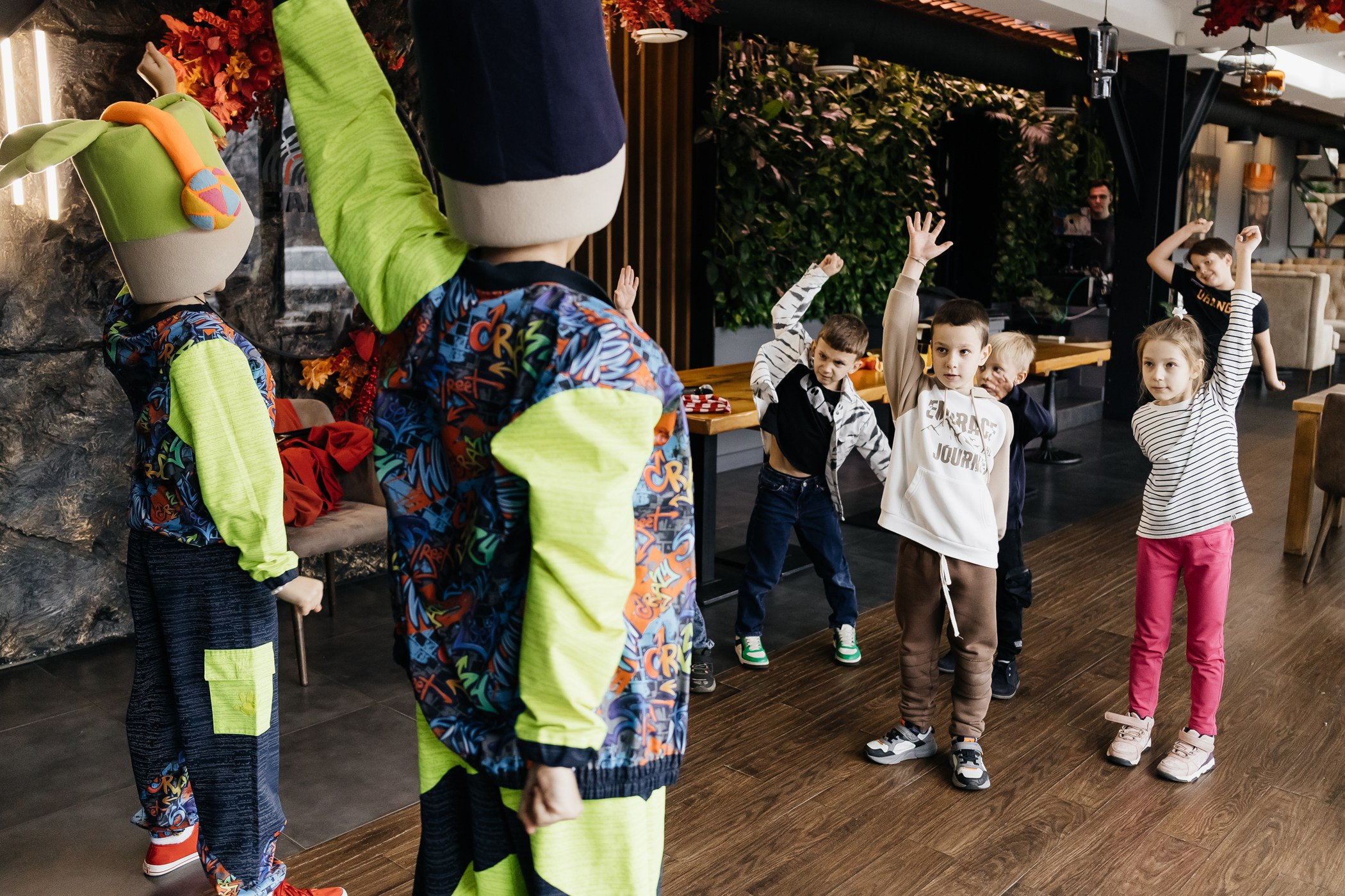 Детский мастер — класс в ресторане «Забой». Фотограф Кемерово | Сергей