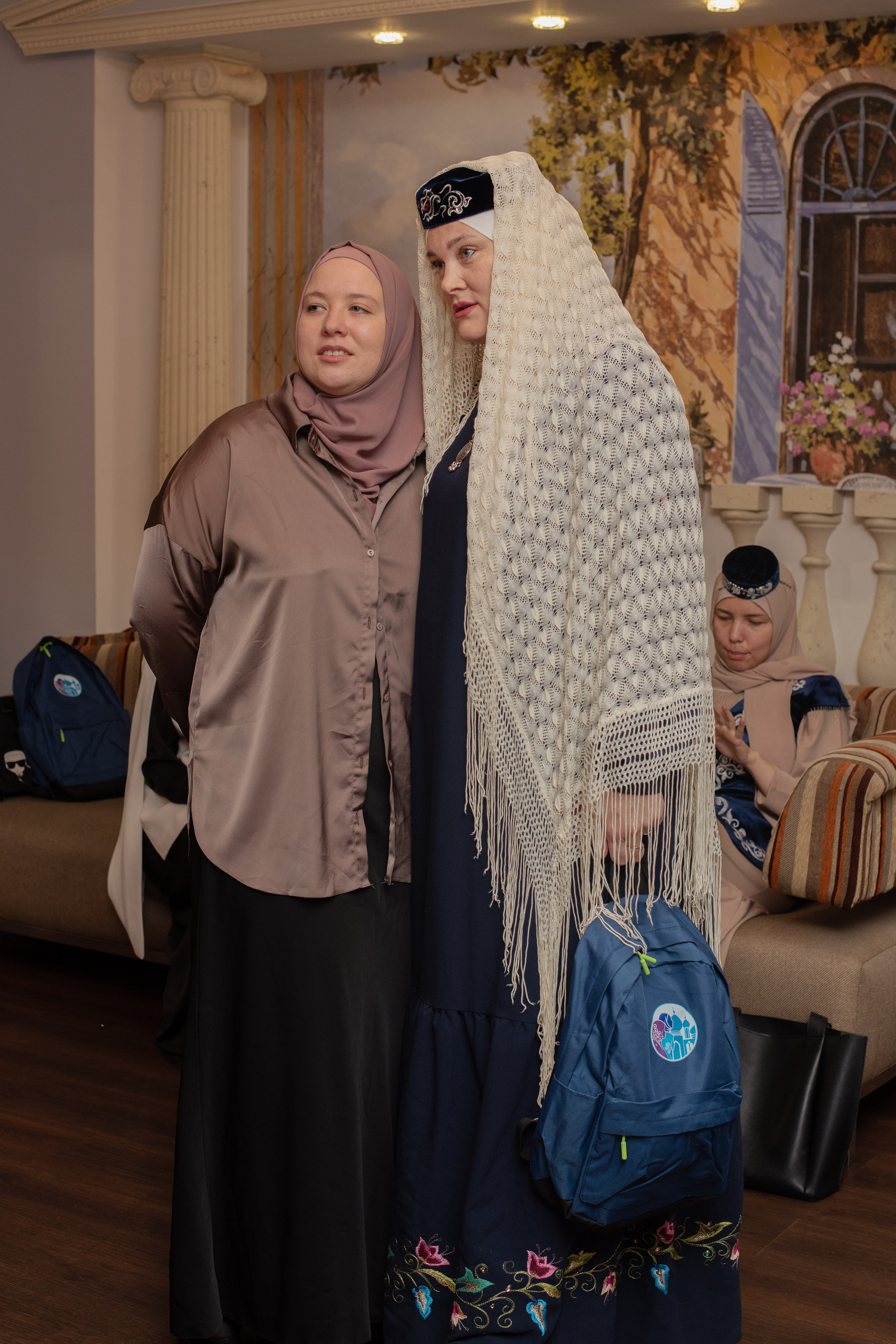 XIII Всероссийский съезд женских мусульманских организаций. Лина Курочка — ваш фотограф