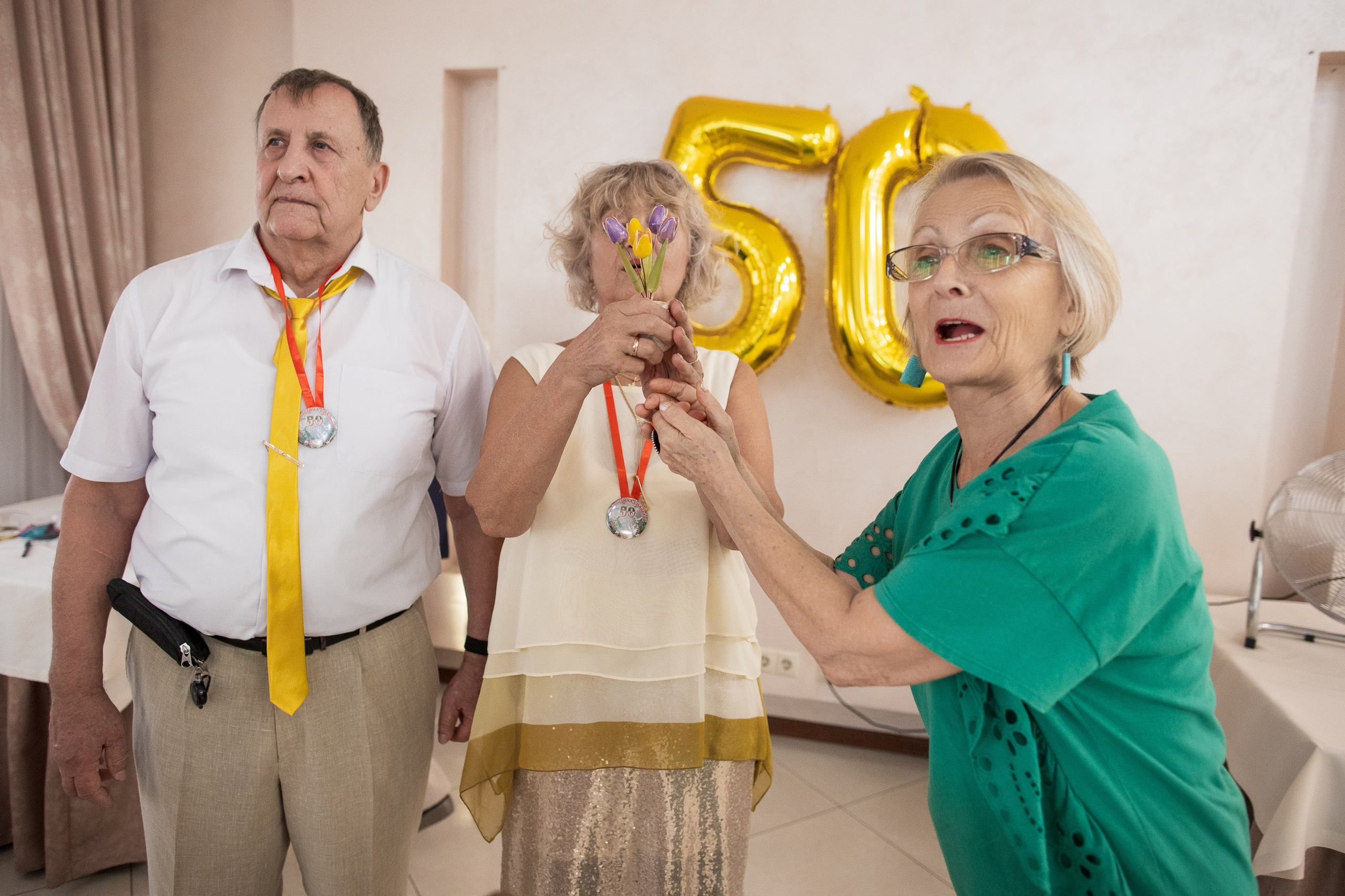 Золотая свадьба. Людмила и Юрий | Фото. Фото и видеосъемка любых мероприятий в городе Краснодаре и Краснодарском крае. Щеколдин Антон