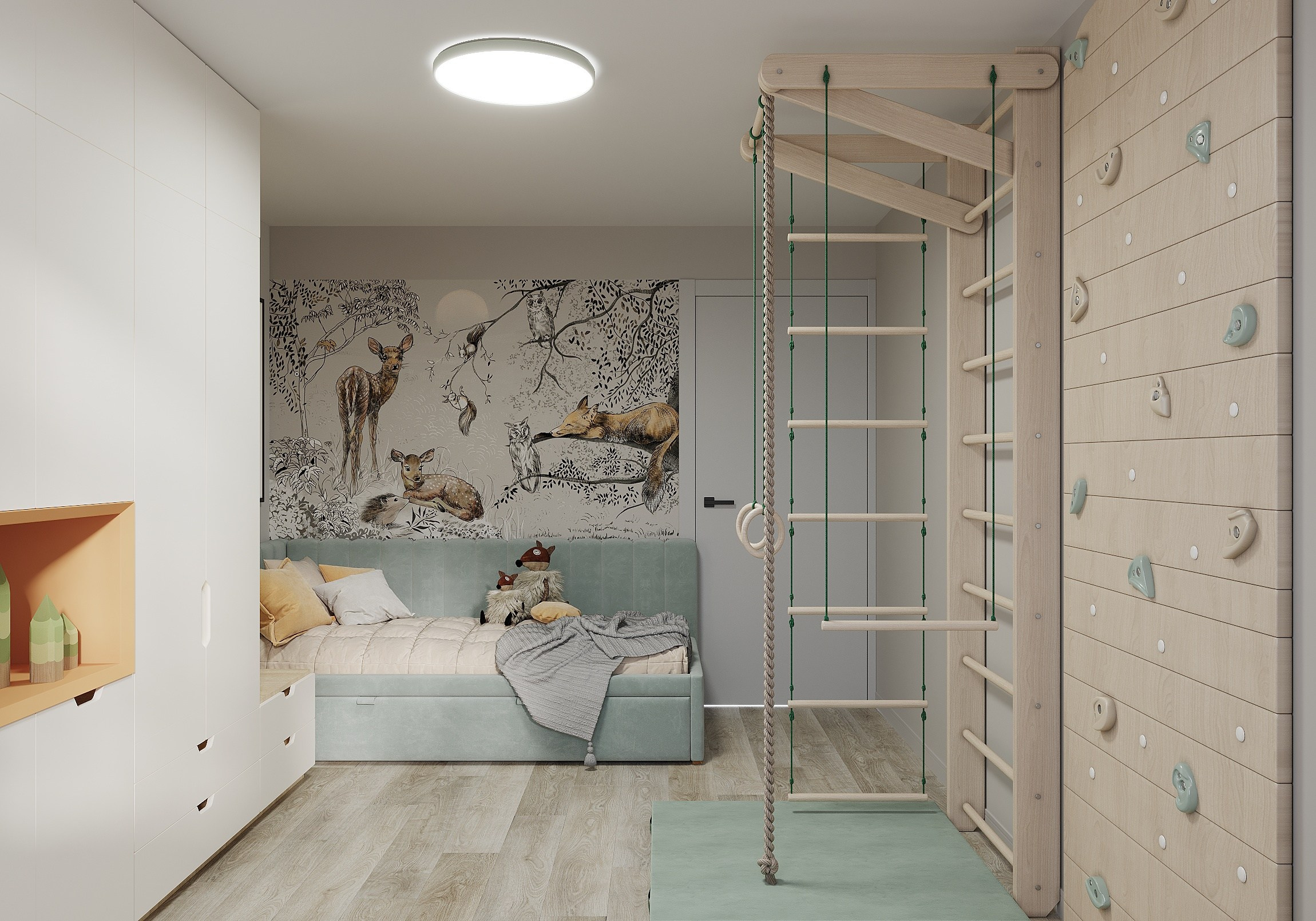 Квартира 75 м², Садовые Кварталы, г. Старый Оскол. Студия дизайна