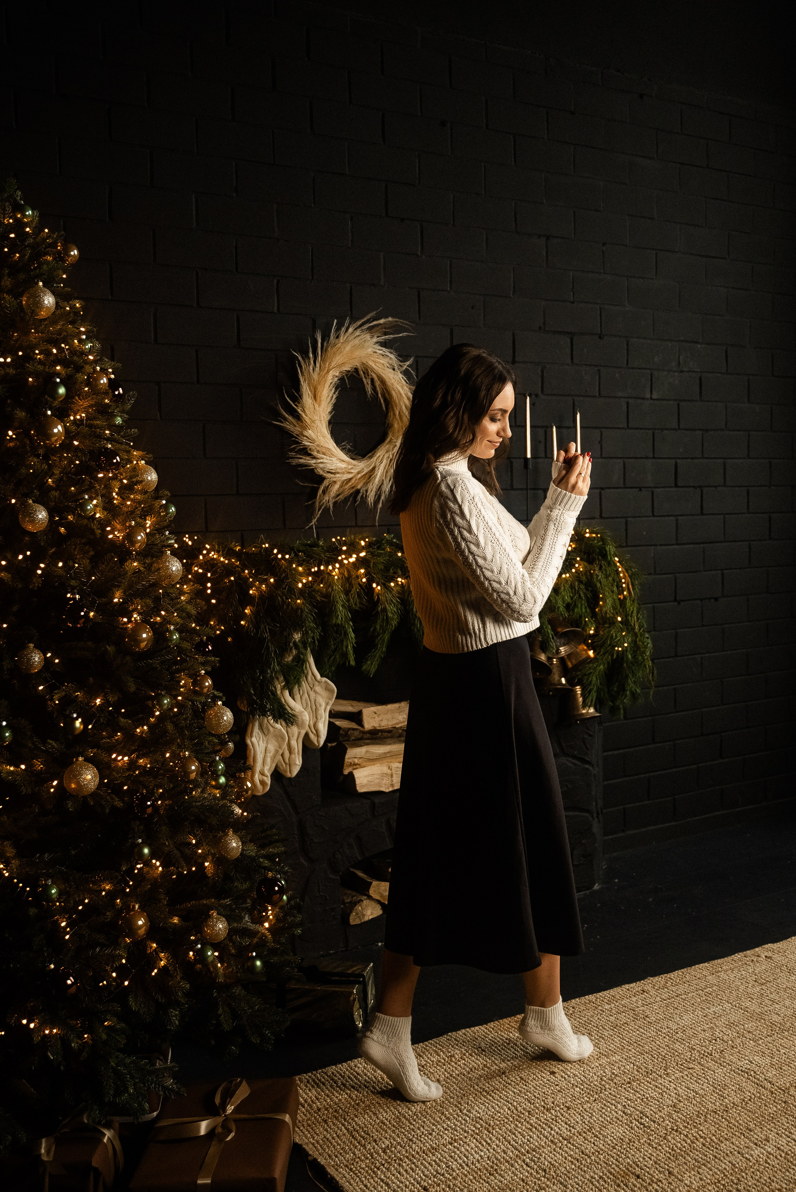 Новогодний уют. Свадебный и портретный фотограф в Минске Наташа Каракулова