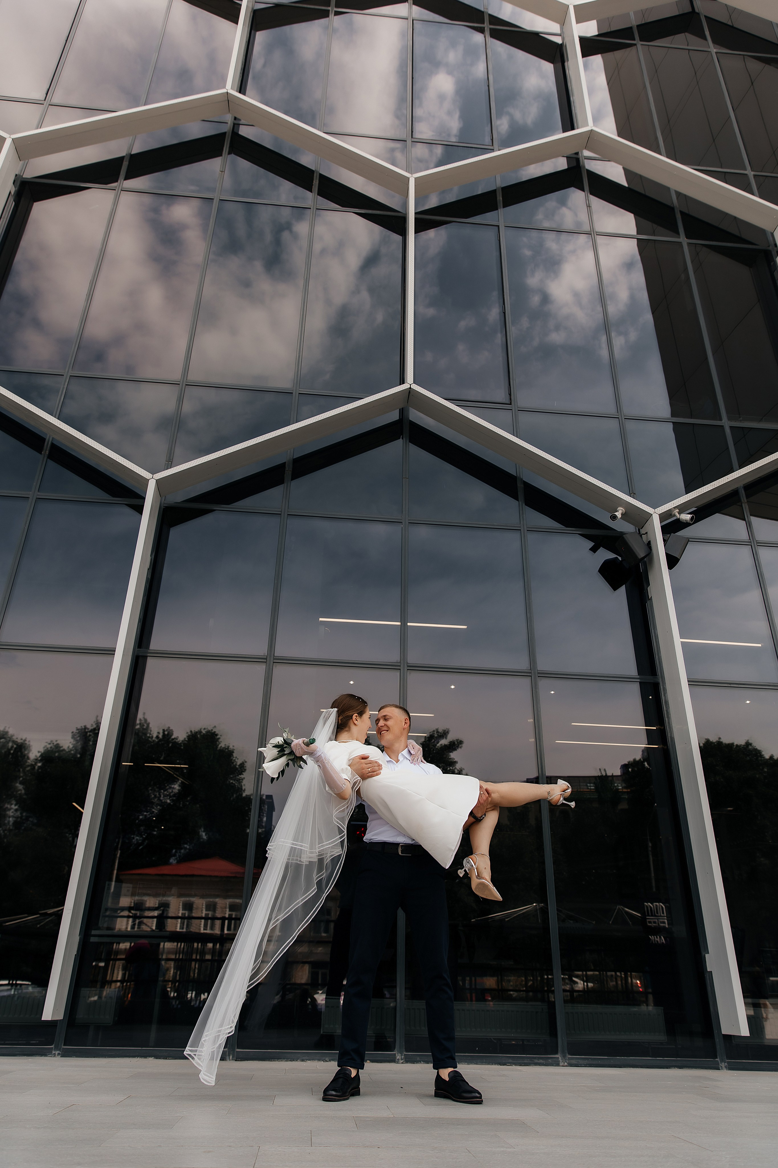 Иван и Лена. Свадебный и семейный фотограф у Уфе Евгения Сазонова