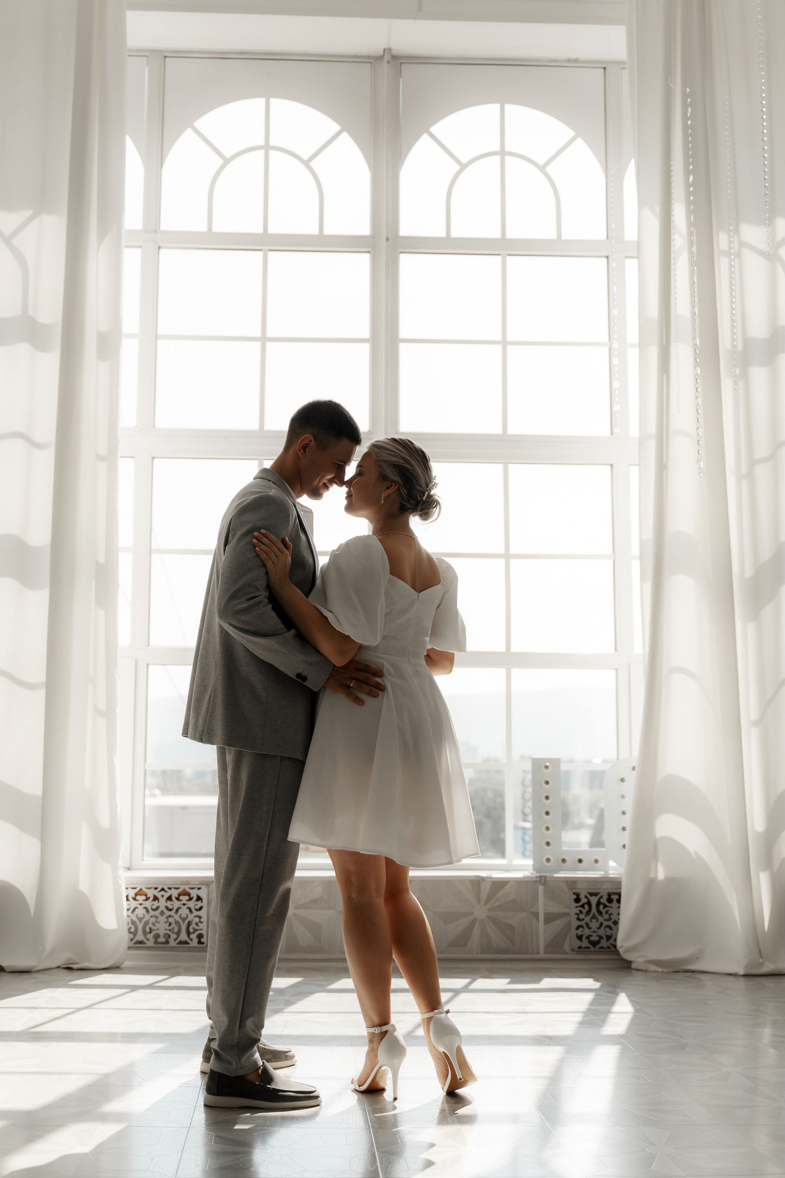 Алина и Александр. Фотограф Ким Наталья в Красноярске