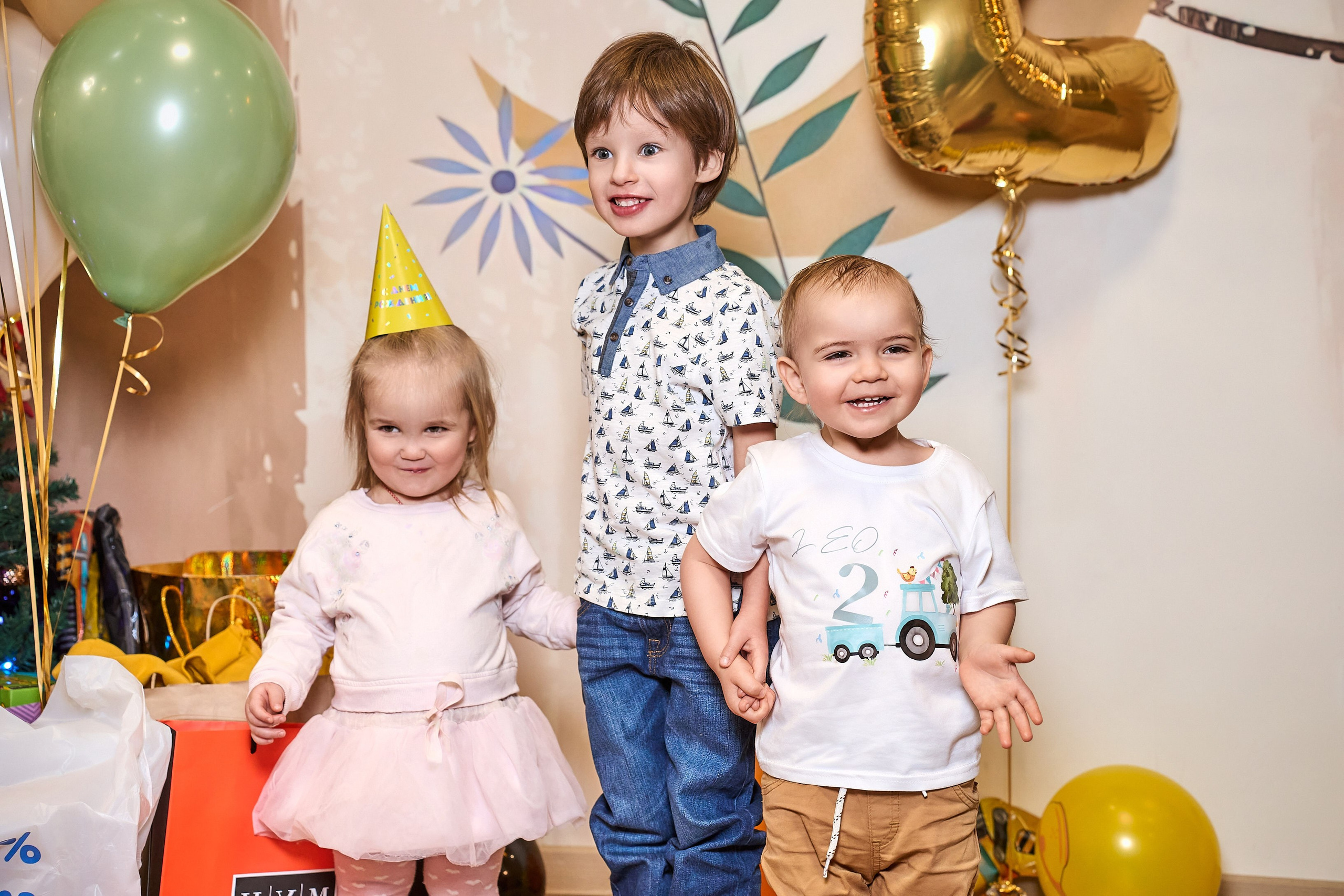 Съемка детских дней рождения и утренников | Поймаю радость и смех в каждом кадре