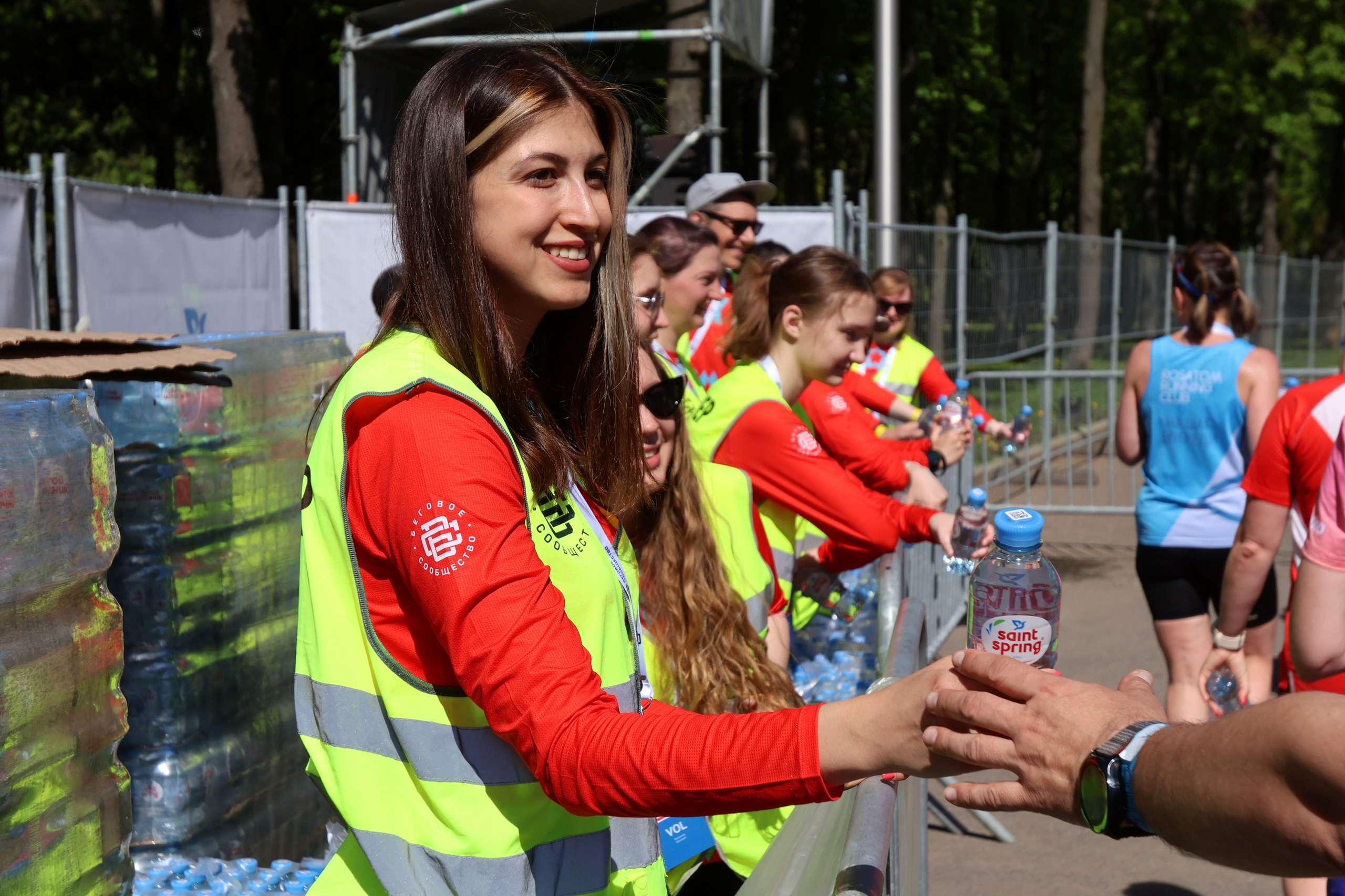 Забег Московский полумарафон 2022. Спортивный и репортажный фотограф Ермакова Светлана