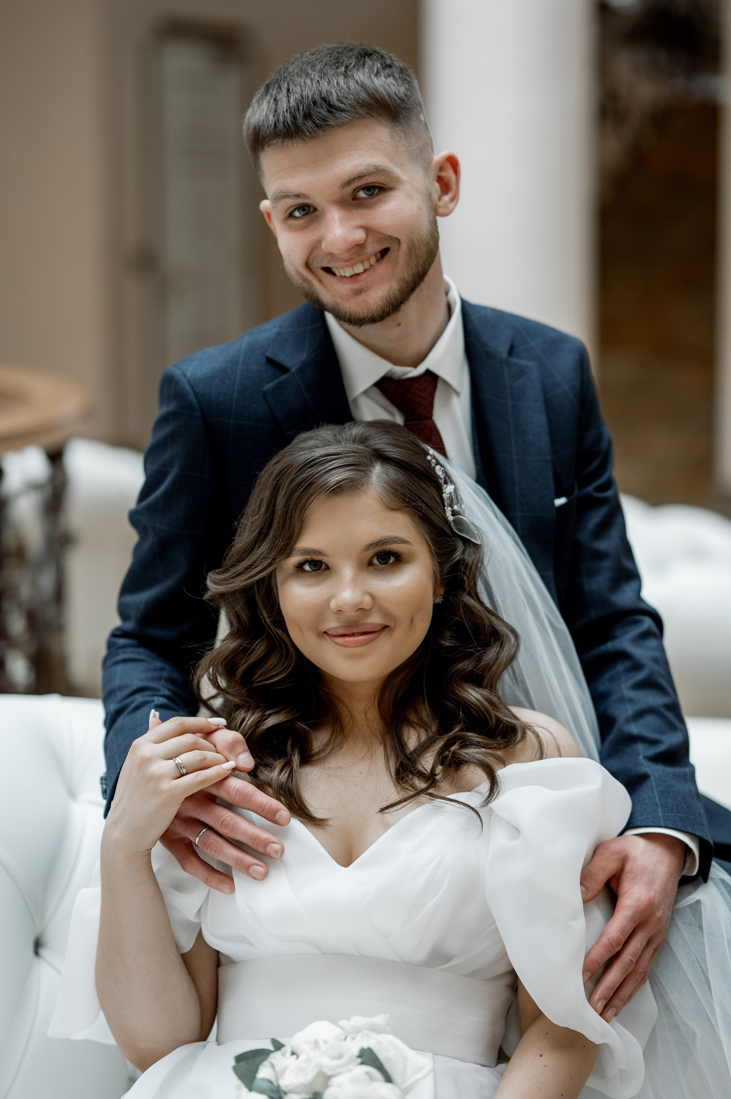 Артём и Юлия. Свадебный фотограф в Тюмени Анастасия Конева