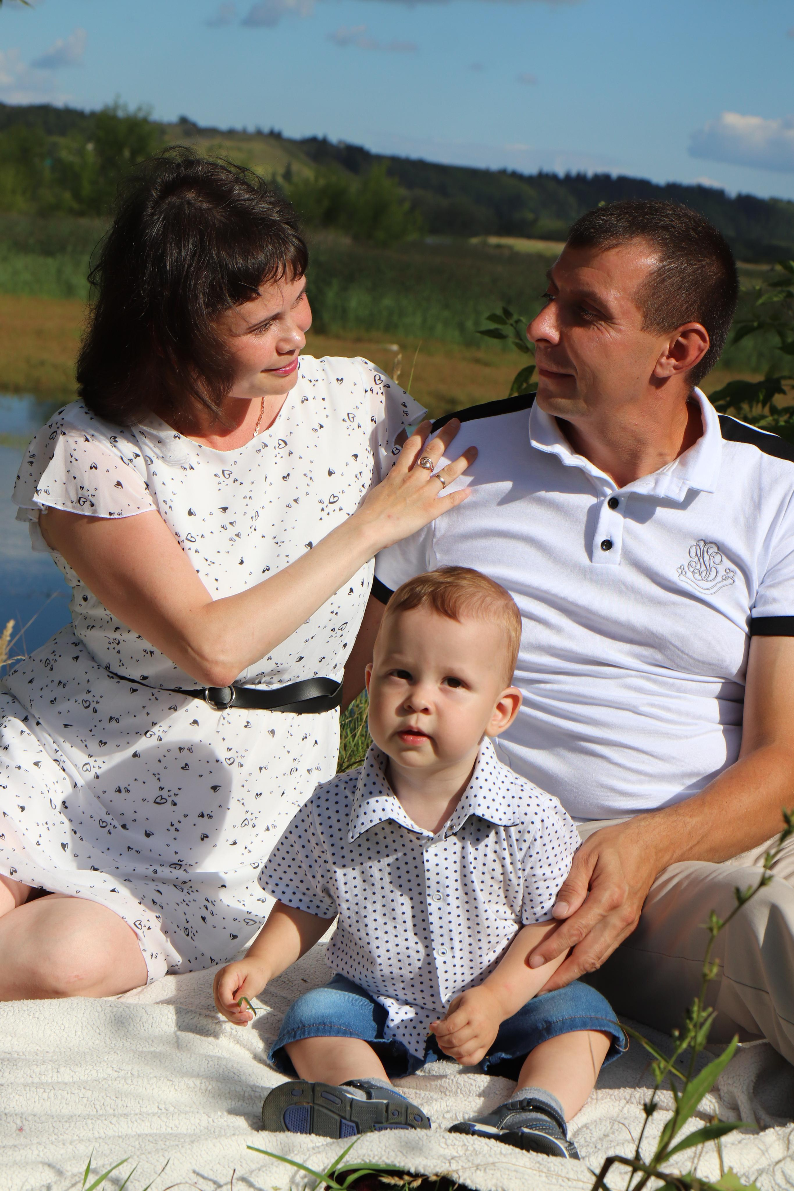 Family. Твой фотограф Надежда Максимьянова