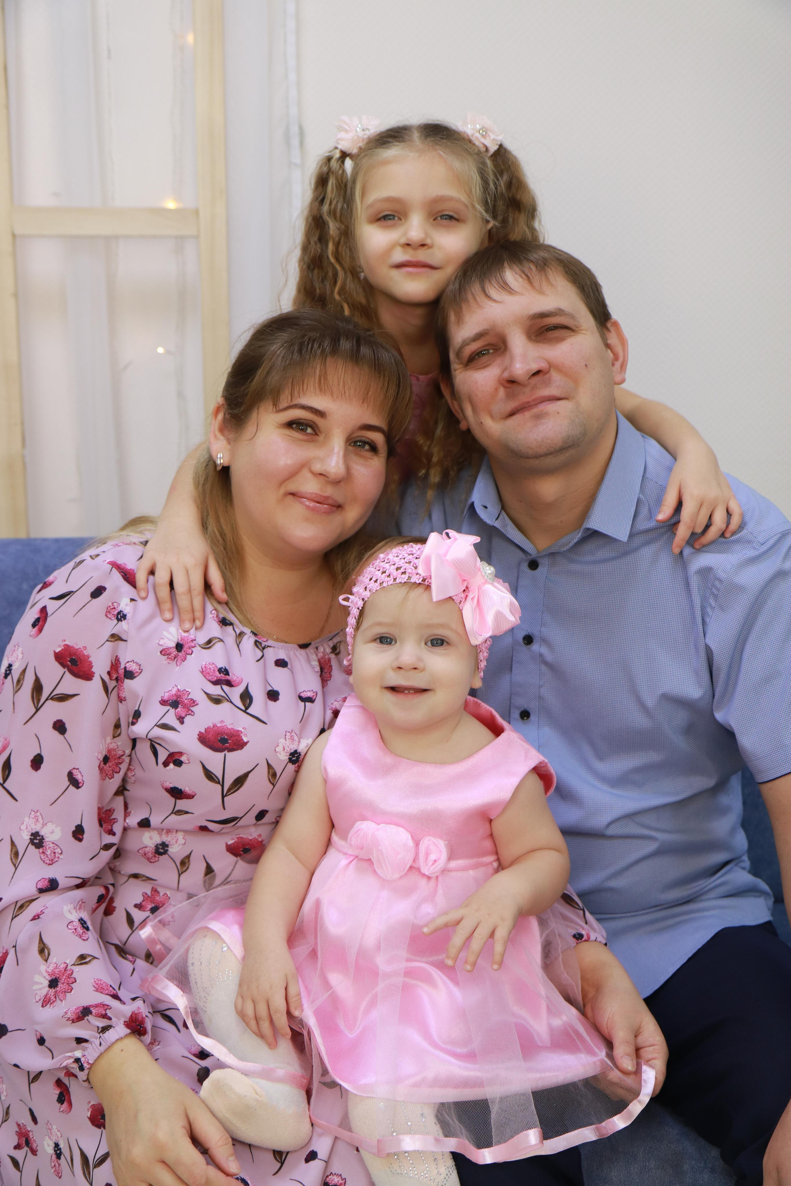 Family. Твой фотограф Надежда Максимьянова