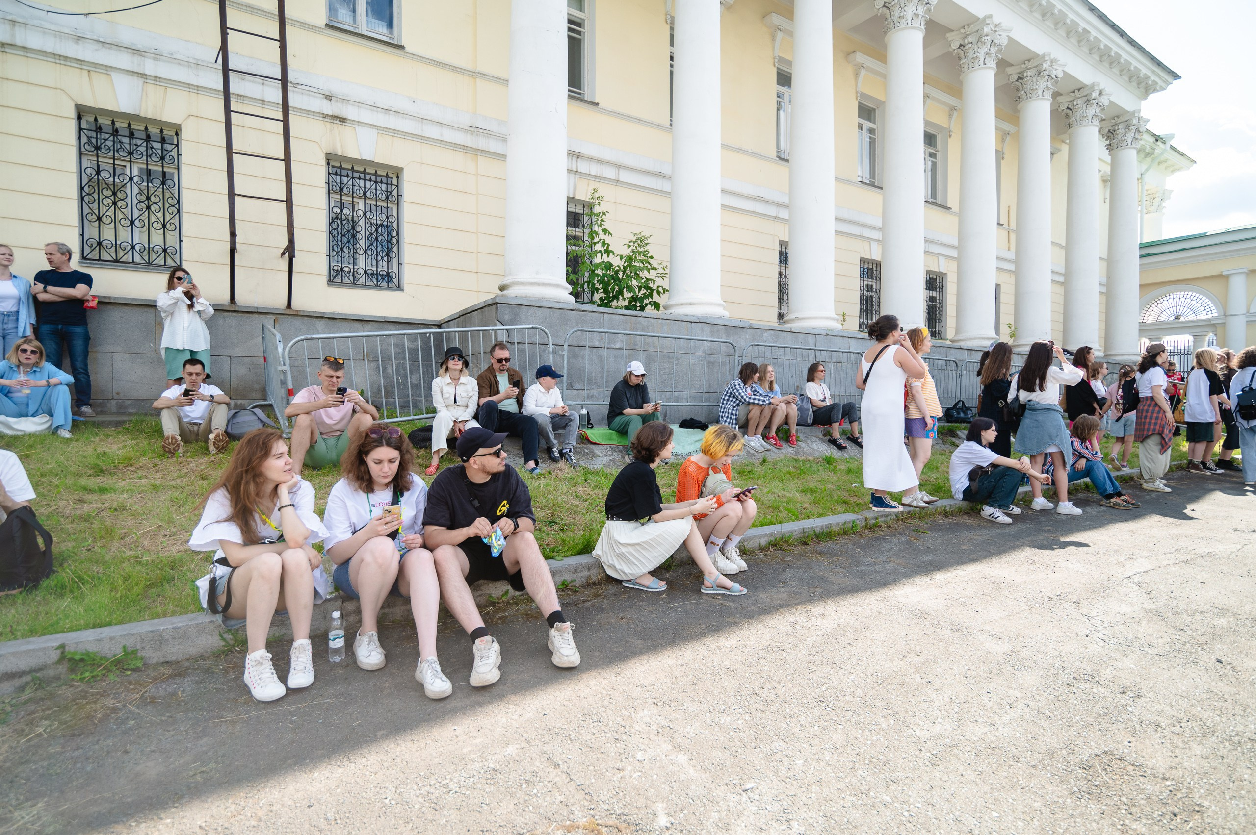 Стереолето Екатеринбург. Харитоновский парк. Репортажный и концертный фотограф Алексей Патентный в Екатеринбурге