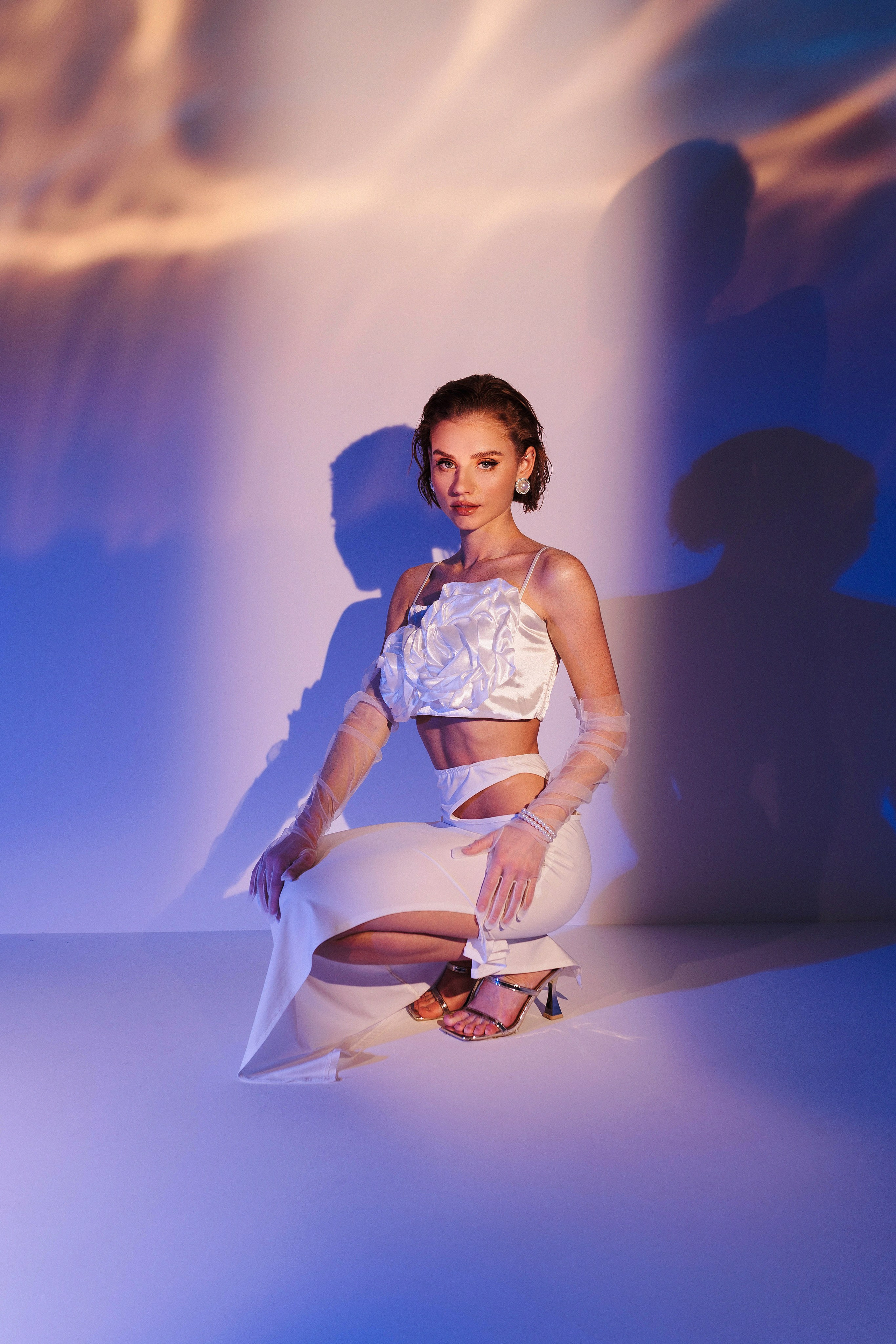 С искусственным светом. Фотограф Полина Лытнева