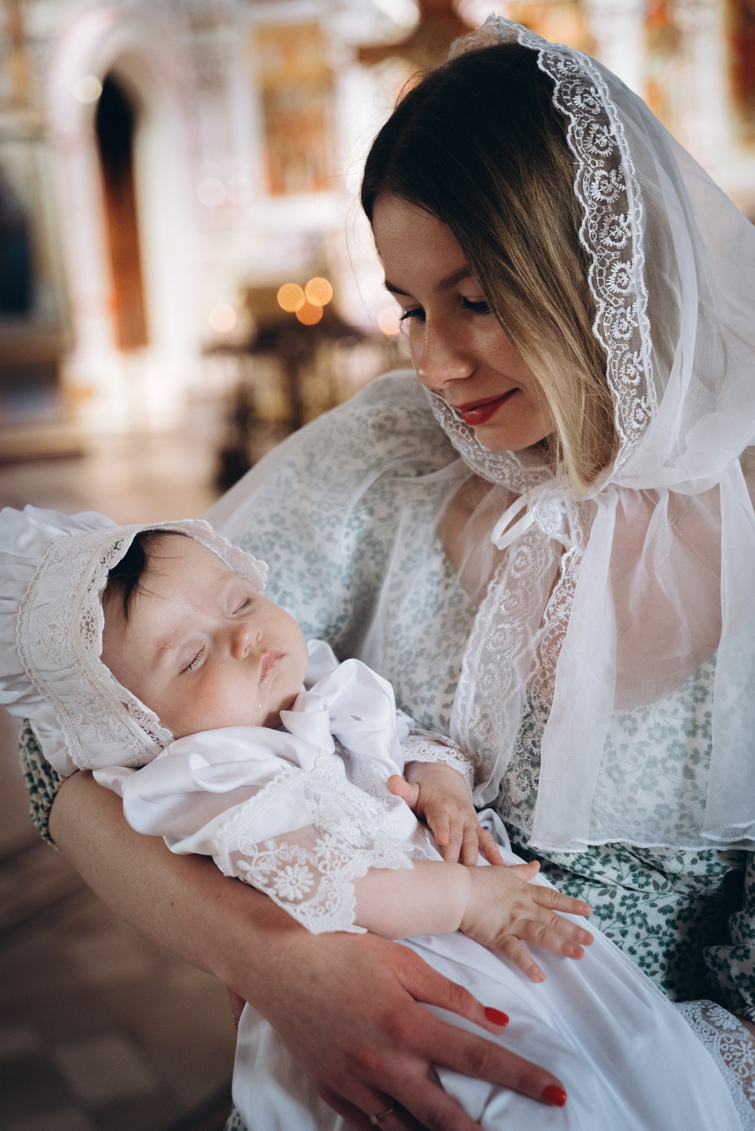 Крещение Варюши (Храм Святой Живоначальной Троицы). Семейный фотограф в Минске Дарья Дреко