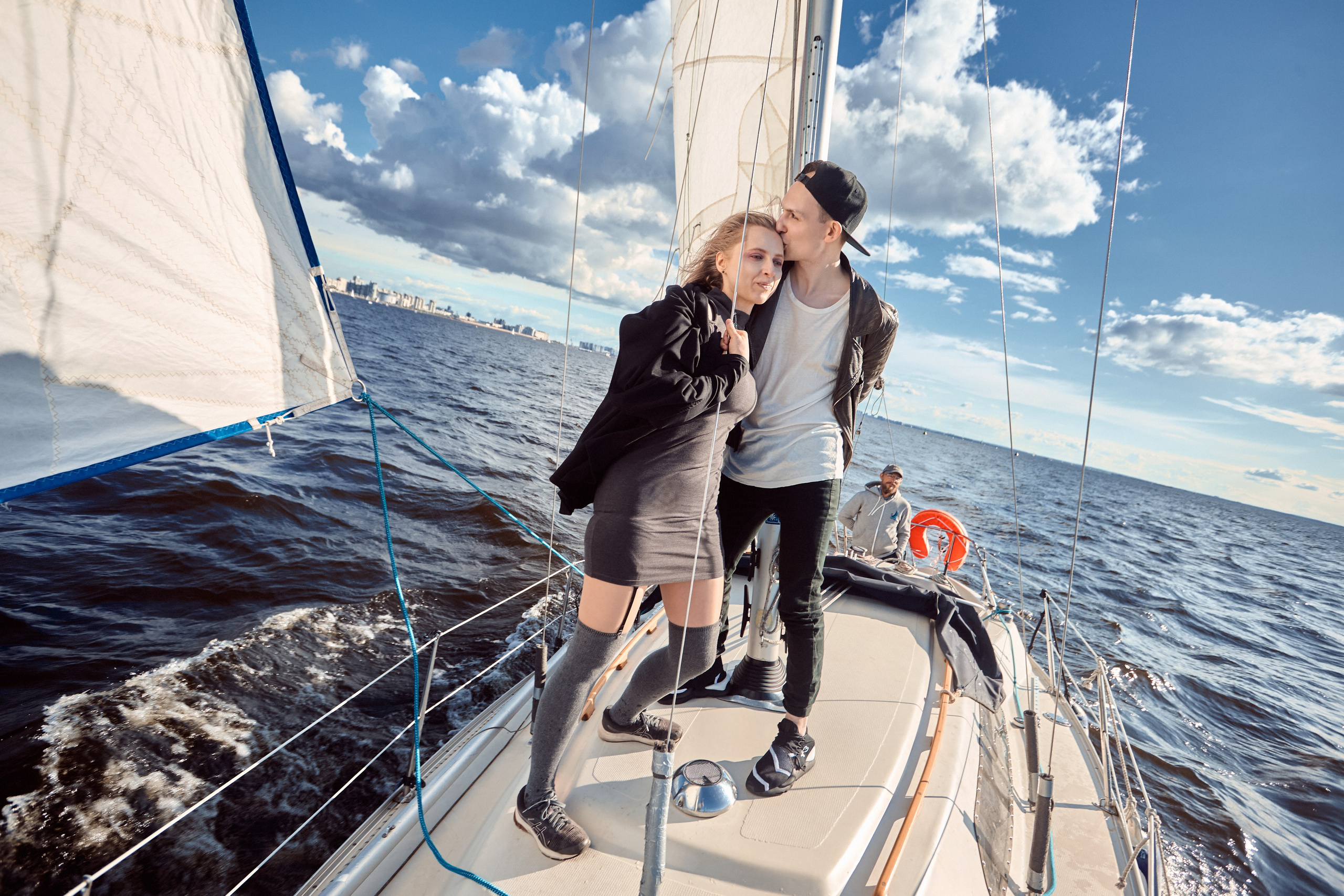 Саша и Мира. Георгий Тришаков