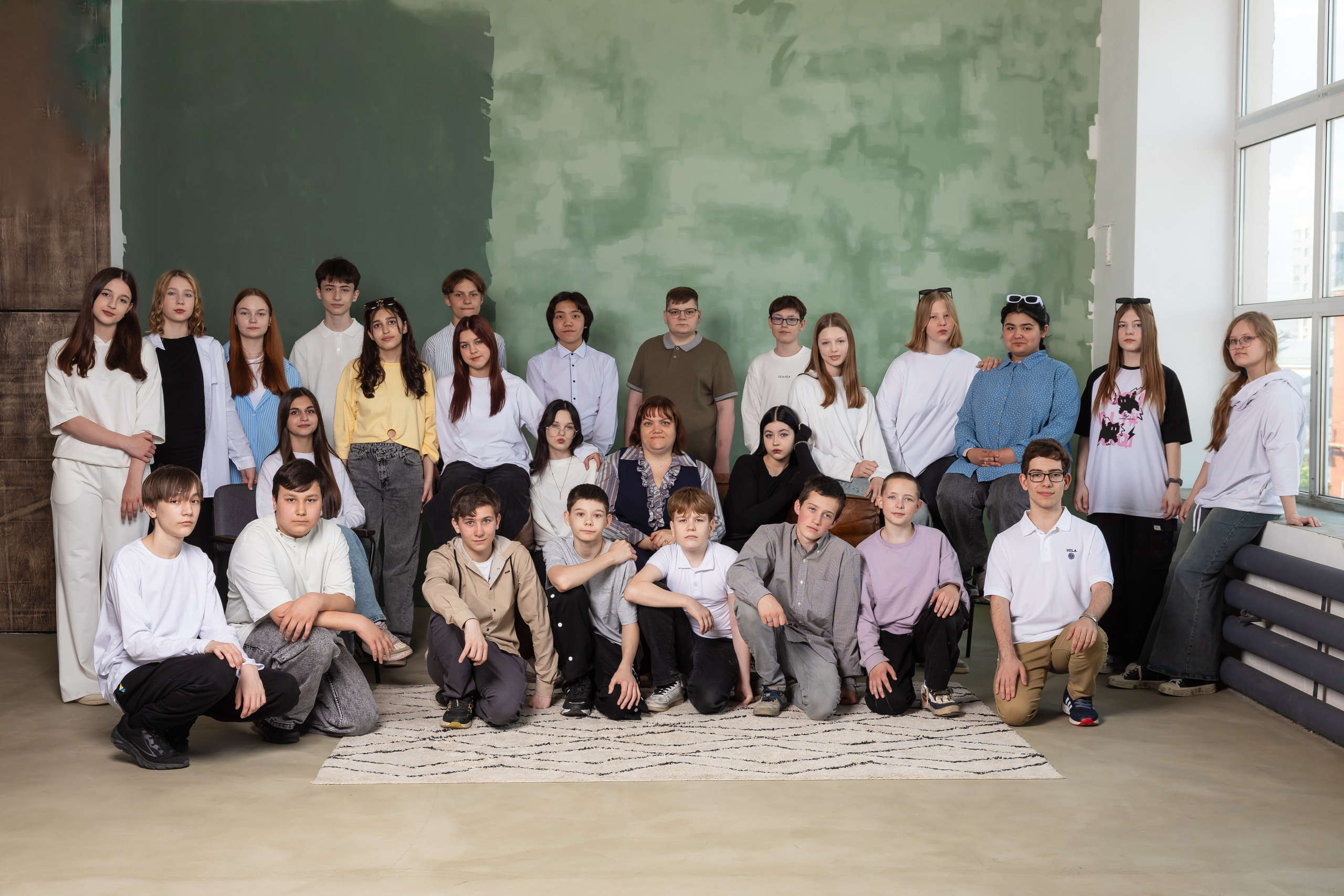 7 класс. Семейный, детский и школьный фотограф в Москве Рудницкая Анна