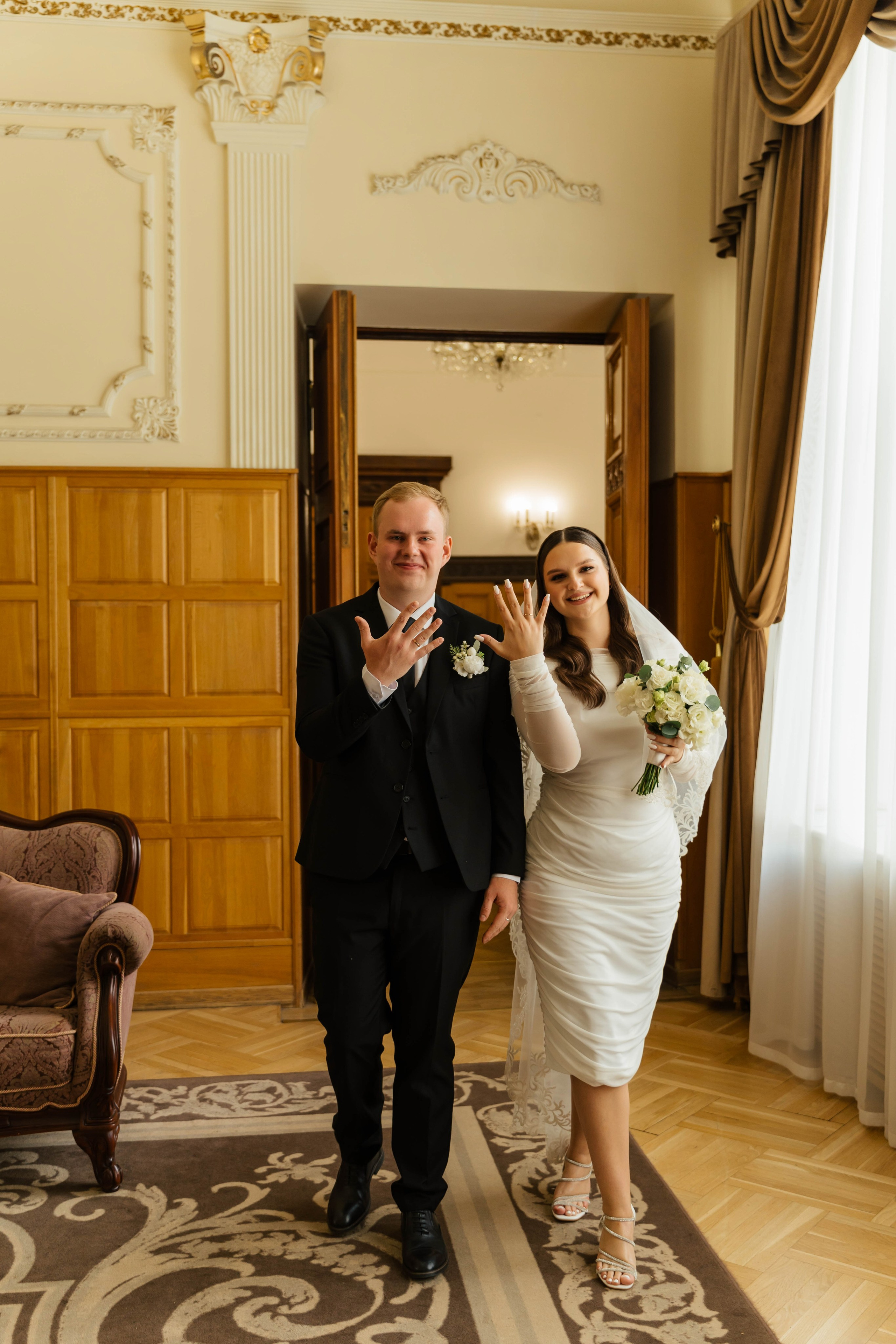 Саша и Игорь