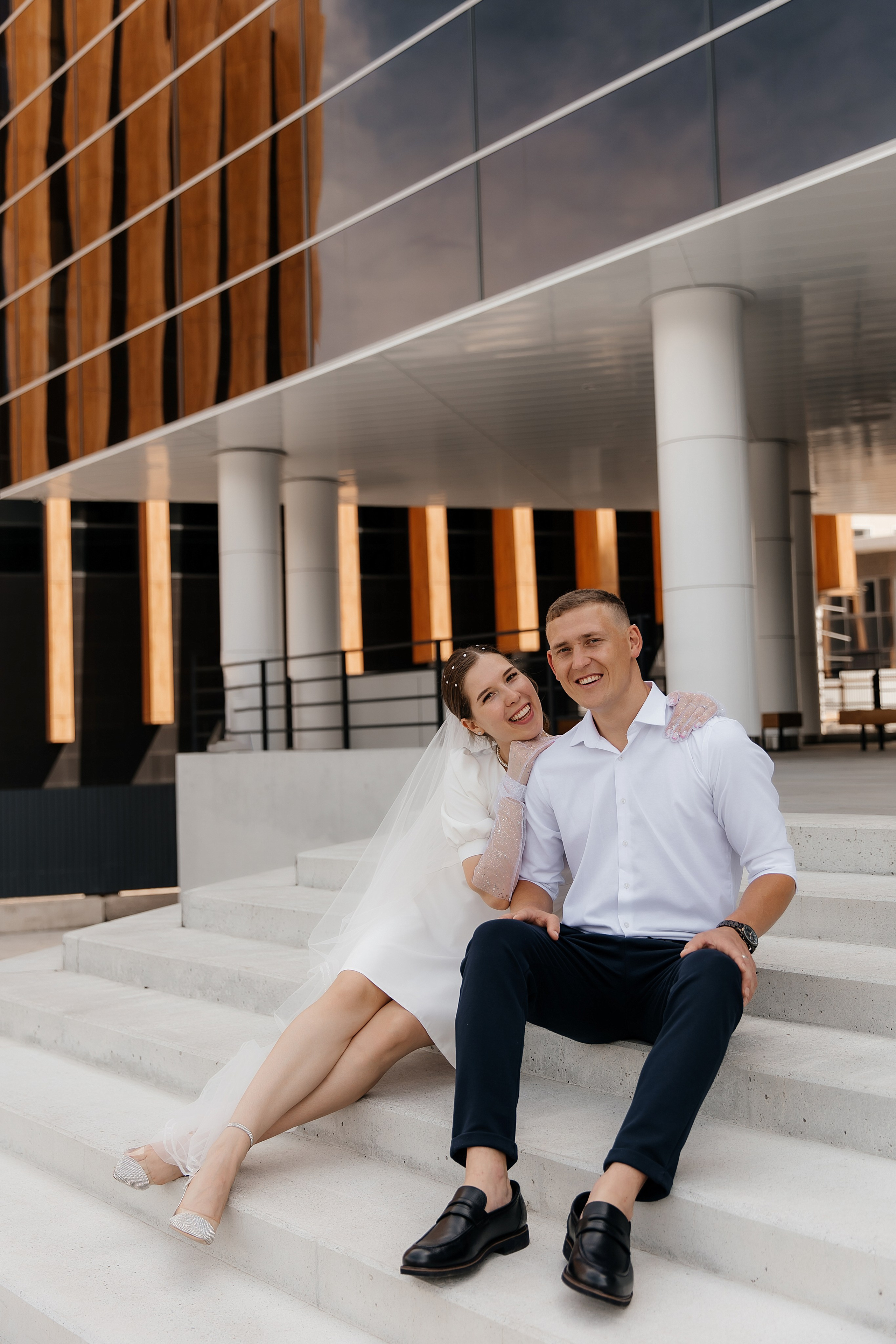 Иван и Лена. Свадебный и семейный фотограф у Уфе Евгения Сазонова