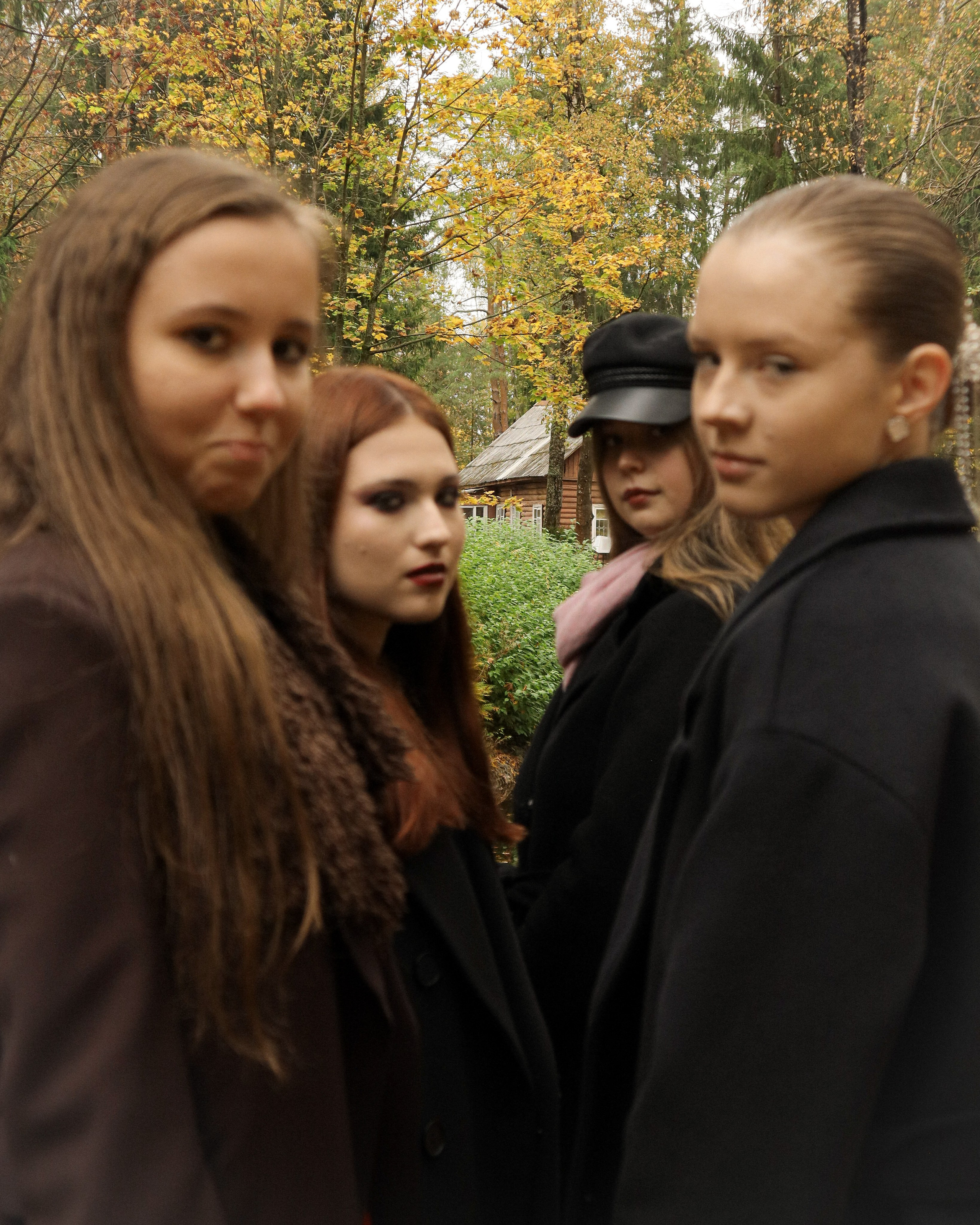 Школьный альбом. Портретный и свадебный фотограф в Москве Александра