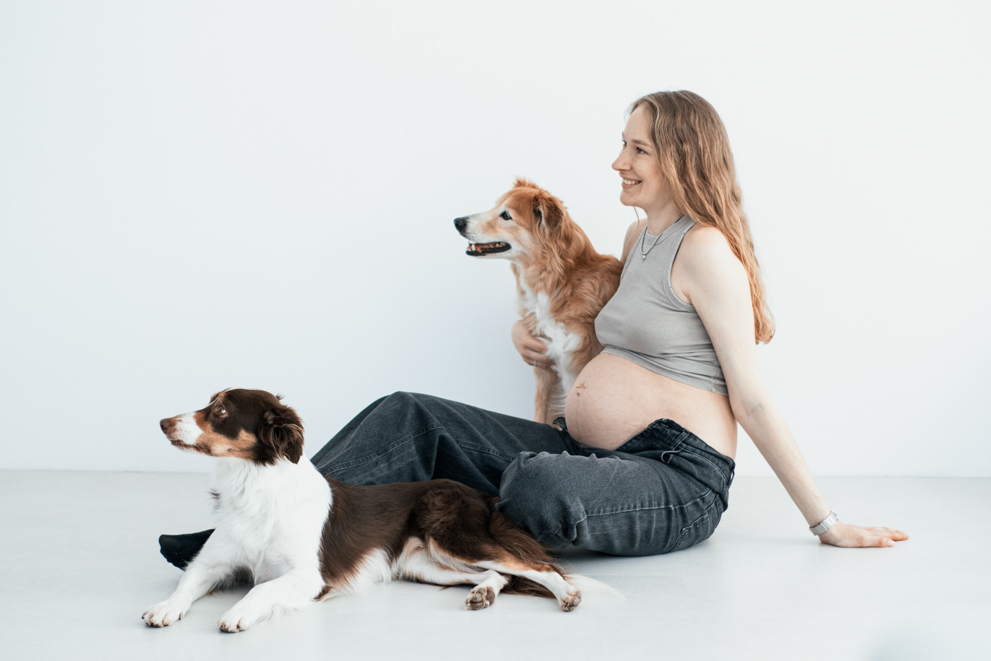 Лена и её семья. Фотограф в Тюмени Лизавета Сапицкая