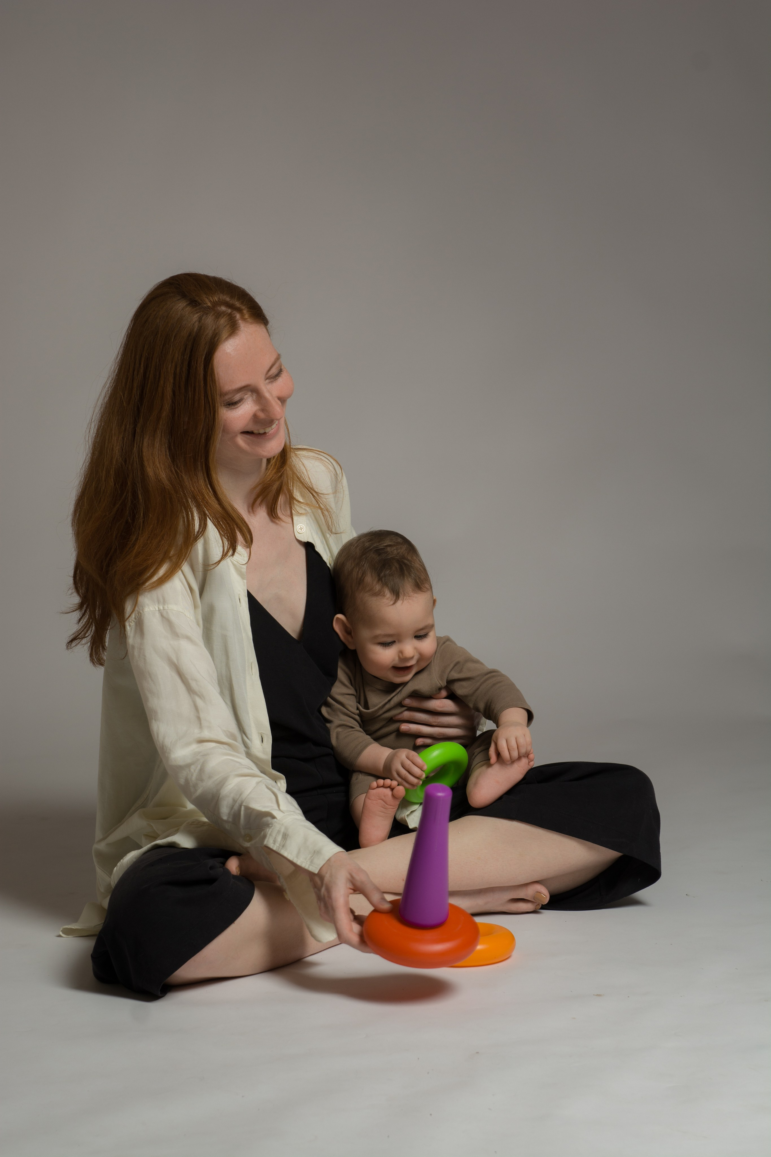 Мама + малыш в минимализме. Кристина и Давидик. Фотосессия беременности — Крылова Натали — Москва