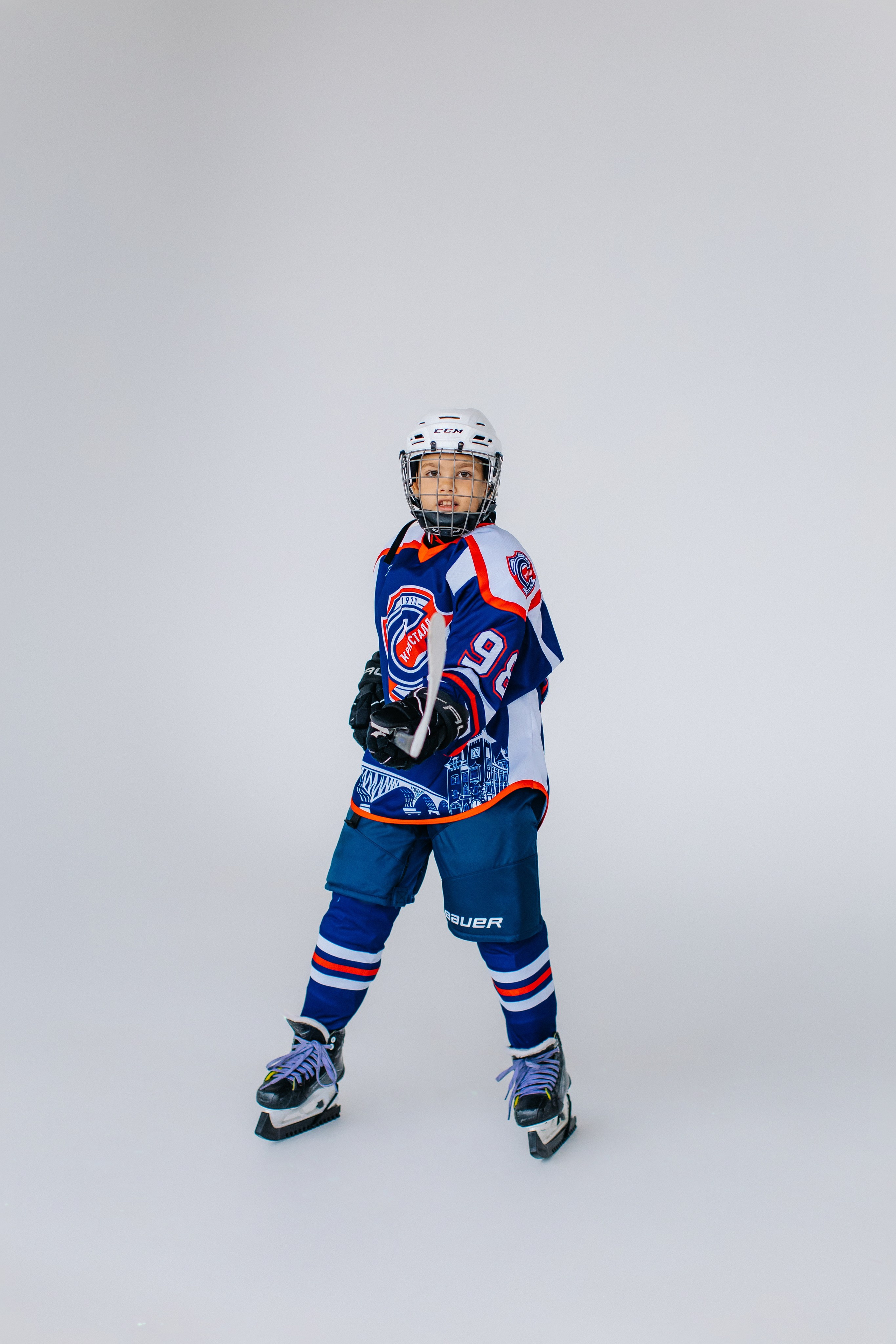 Портрет для хоккеиста. Главная