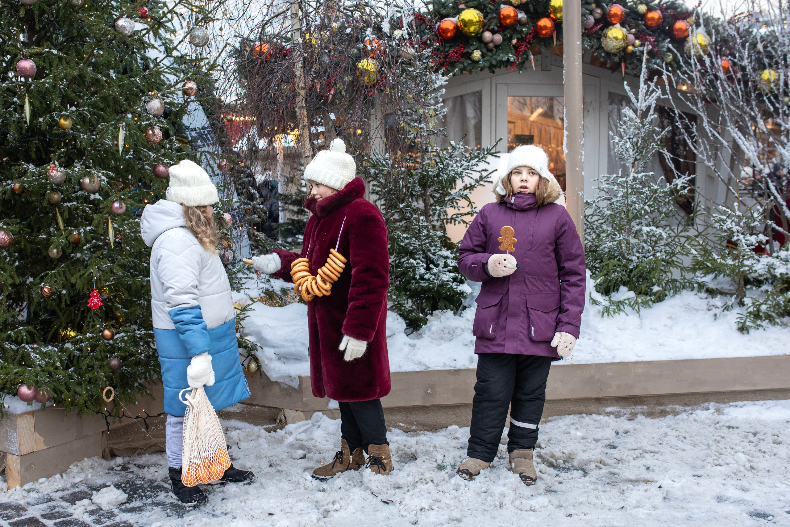 Светлана с дочерьми. Арт- фотограф Москва