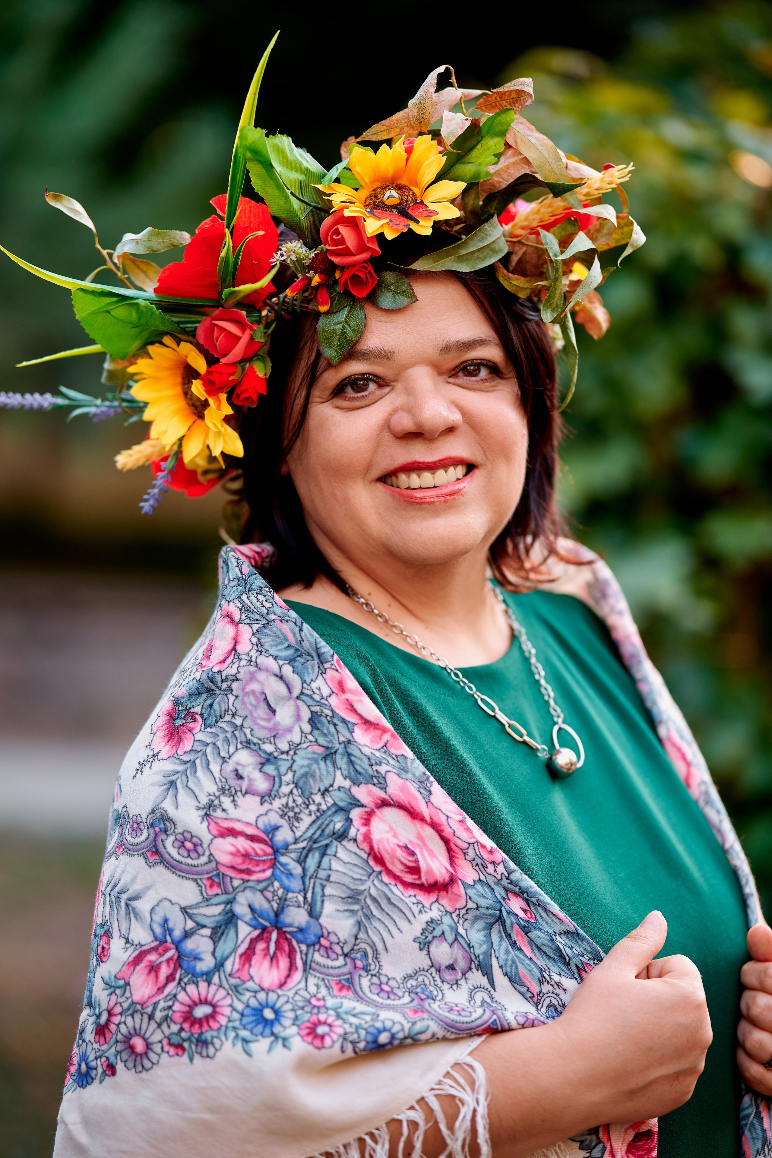 Сюрприз-фотосессия на юбилей в Русском стиле. Фотограф Таганрог Анна Трайжон