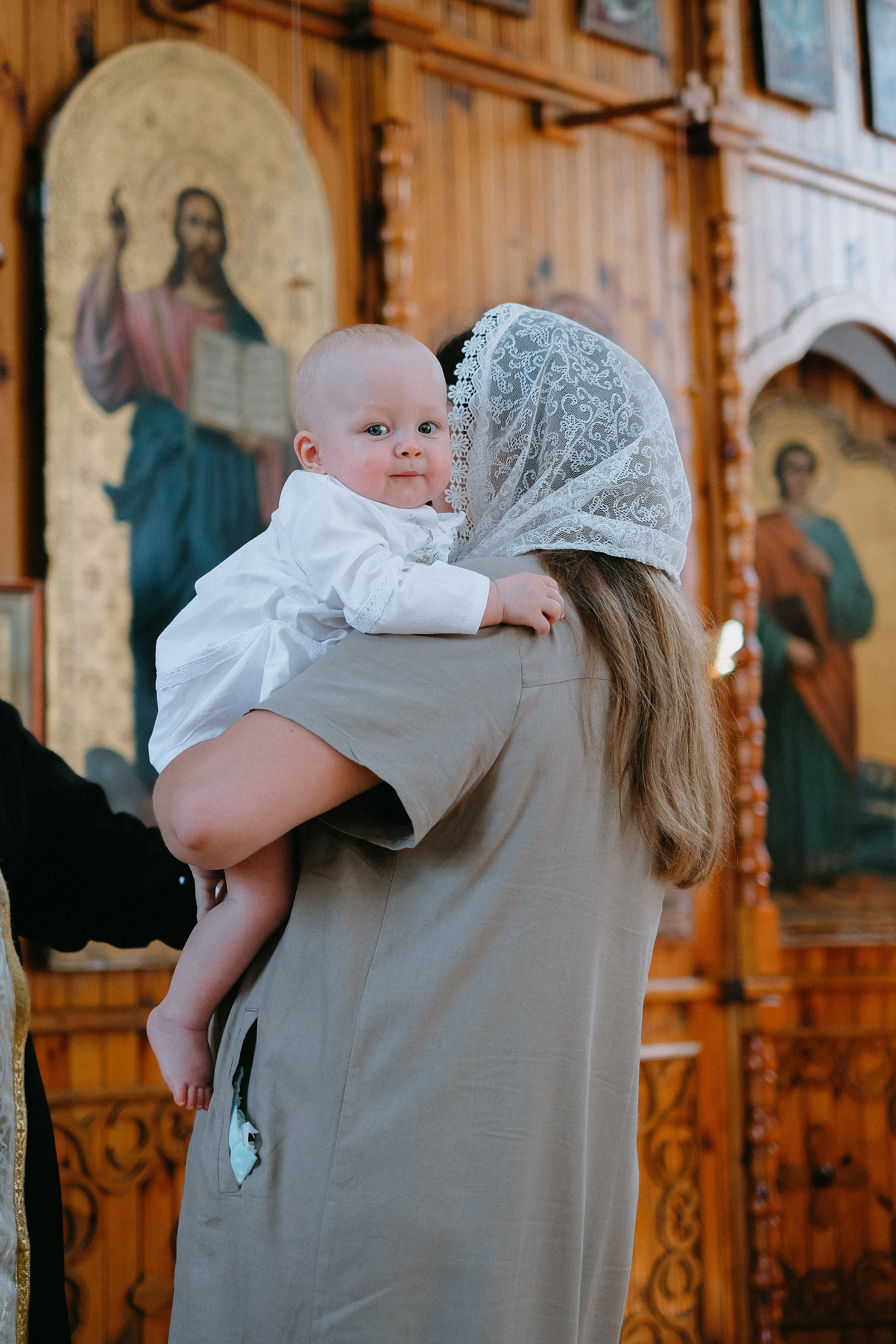 Крещение Александра. ФОТОГРАФ АННА КАЗАРЯН