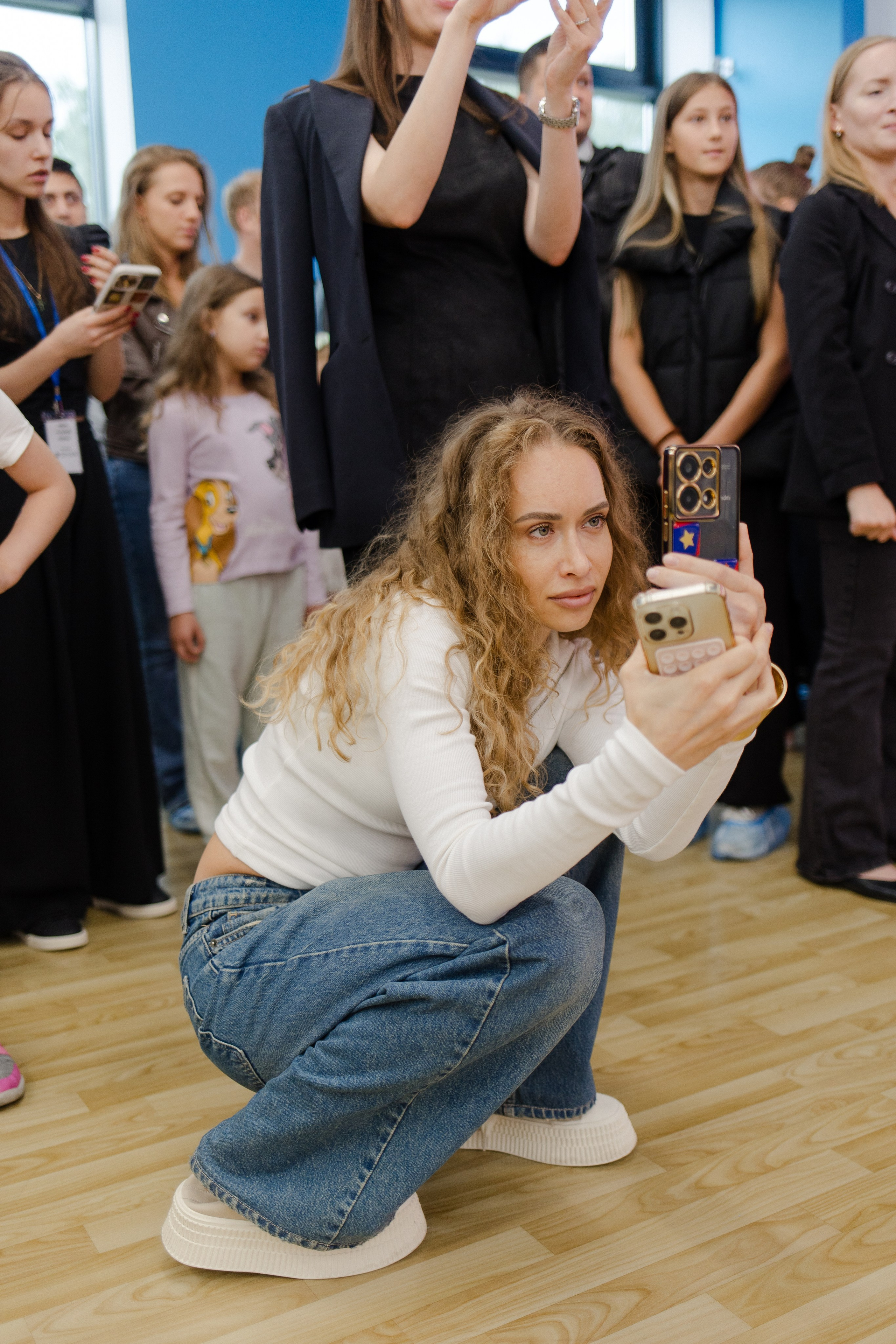 Открытие SOHAM. Семейный и детский фотограф в Москве Кузьмина Мария