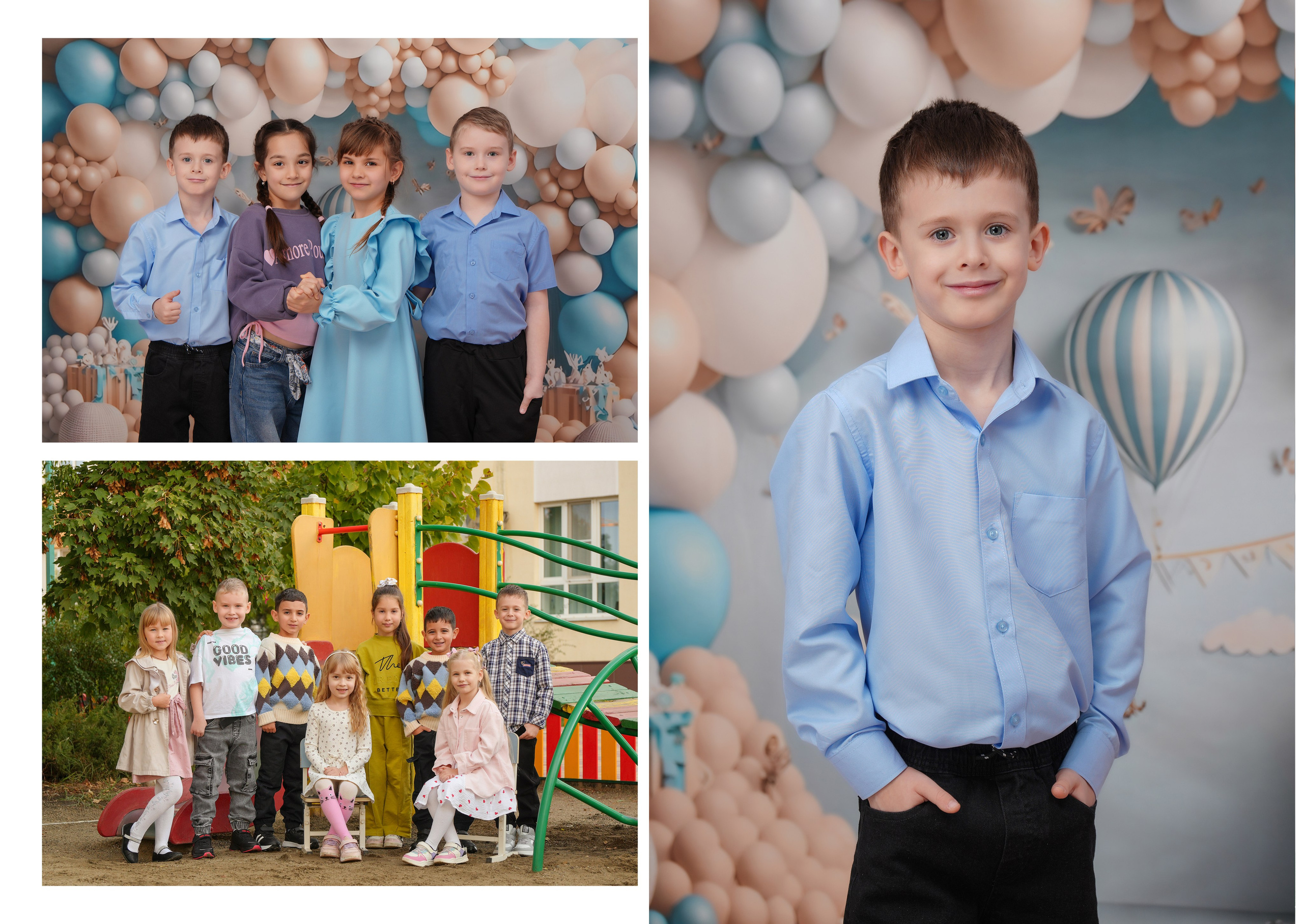 ДЕТСКИЙ САД 180. Красивый выпускной альбом в Краснодаре