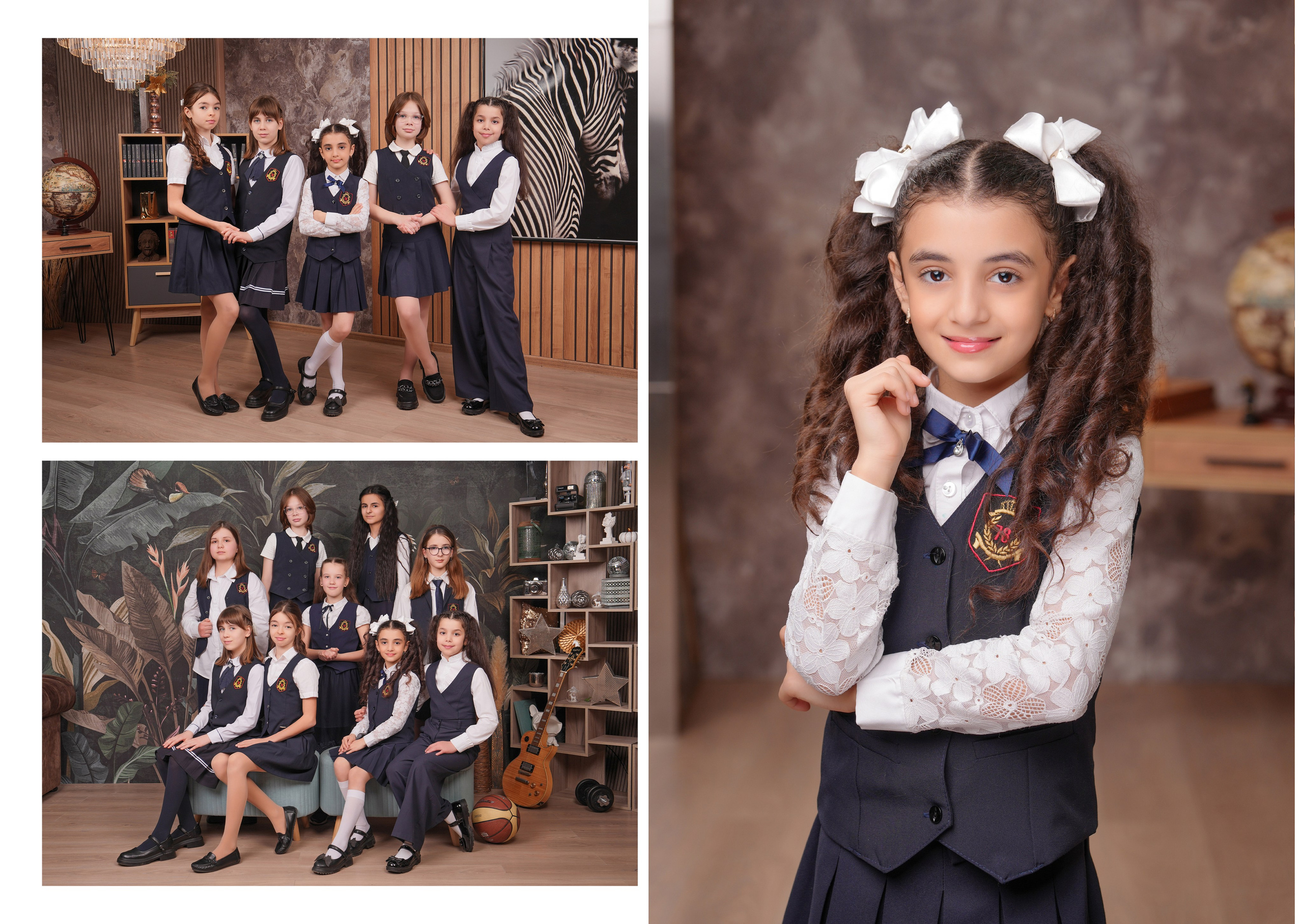 ШКОЛА 78 — 4 «А» класс. Красивый выпускной альбом в Краснодаре