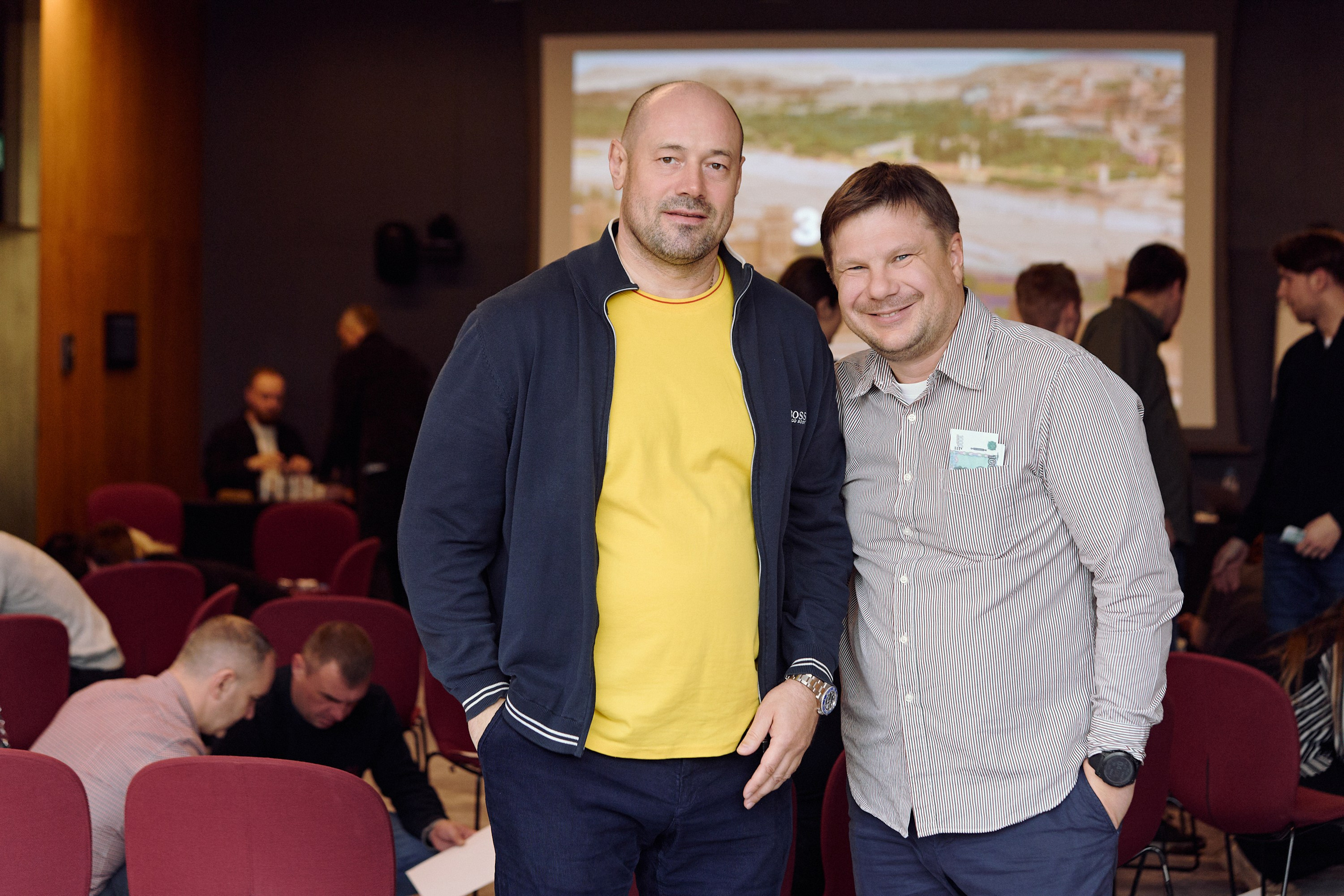 Тимбилдинг компании Зеленый медведь. Контентный и репортажный фотограф Виталий Кулешов | Москва