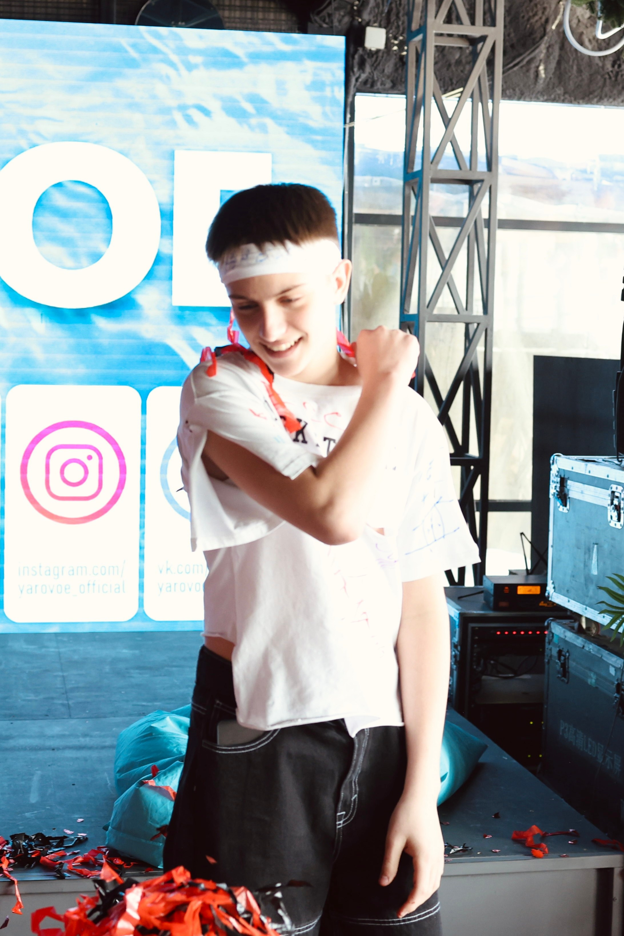 Хулиганская вечеринка. Семейный и детский фотограф в Славгороде Анастасия Винс