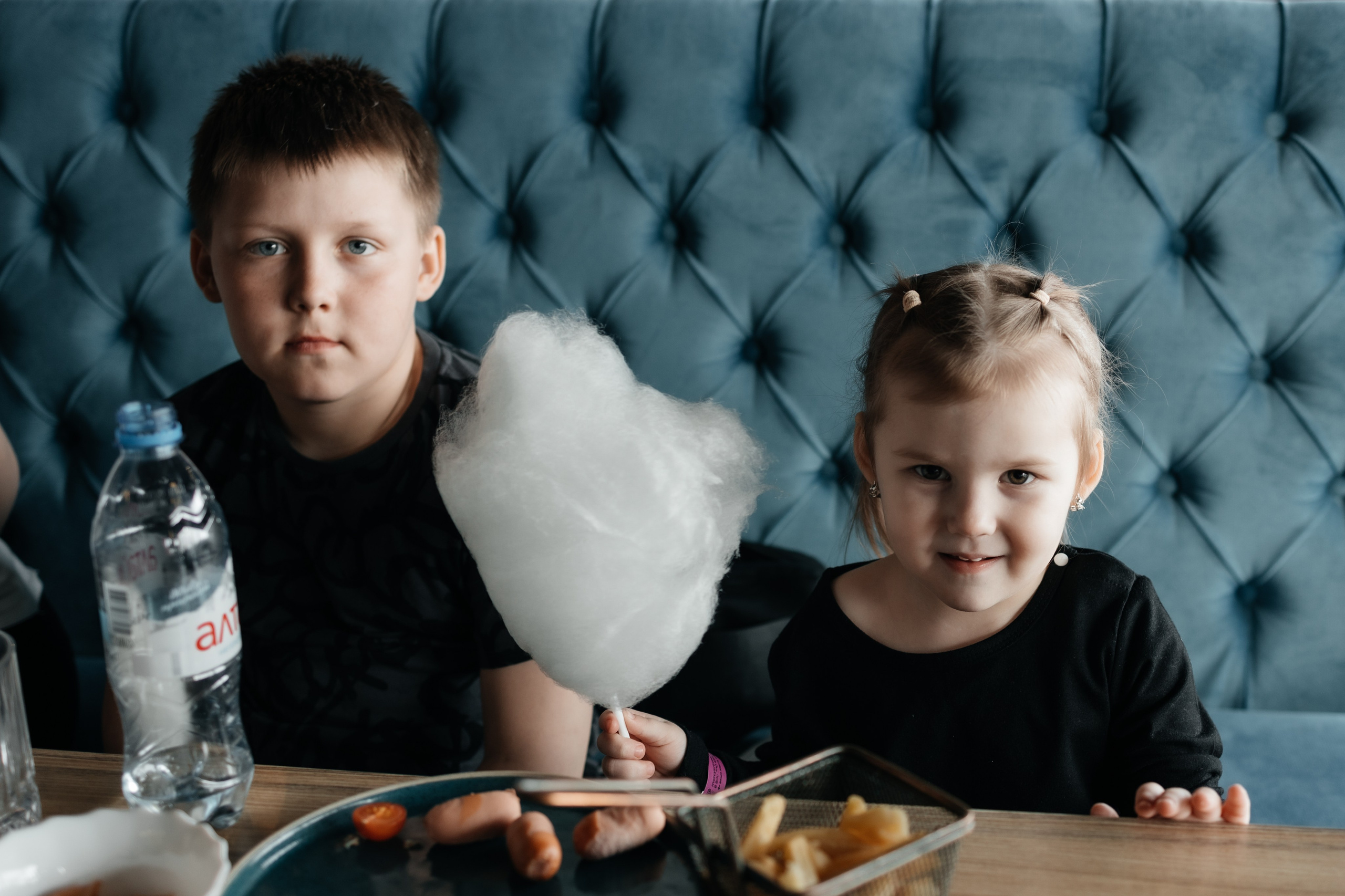 МК «Сахарная вата». Семейный и детский фотограф в Славгороде Анастасия Винс