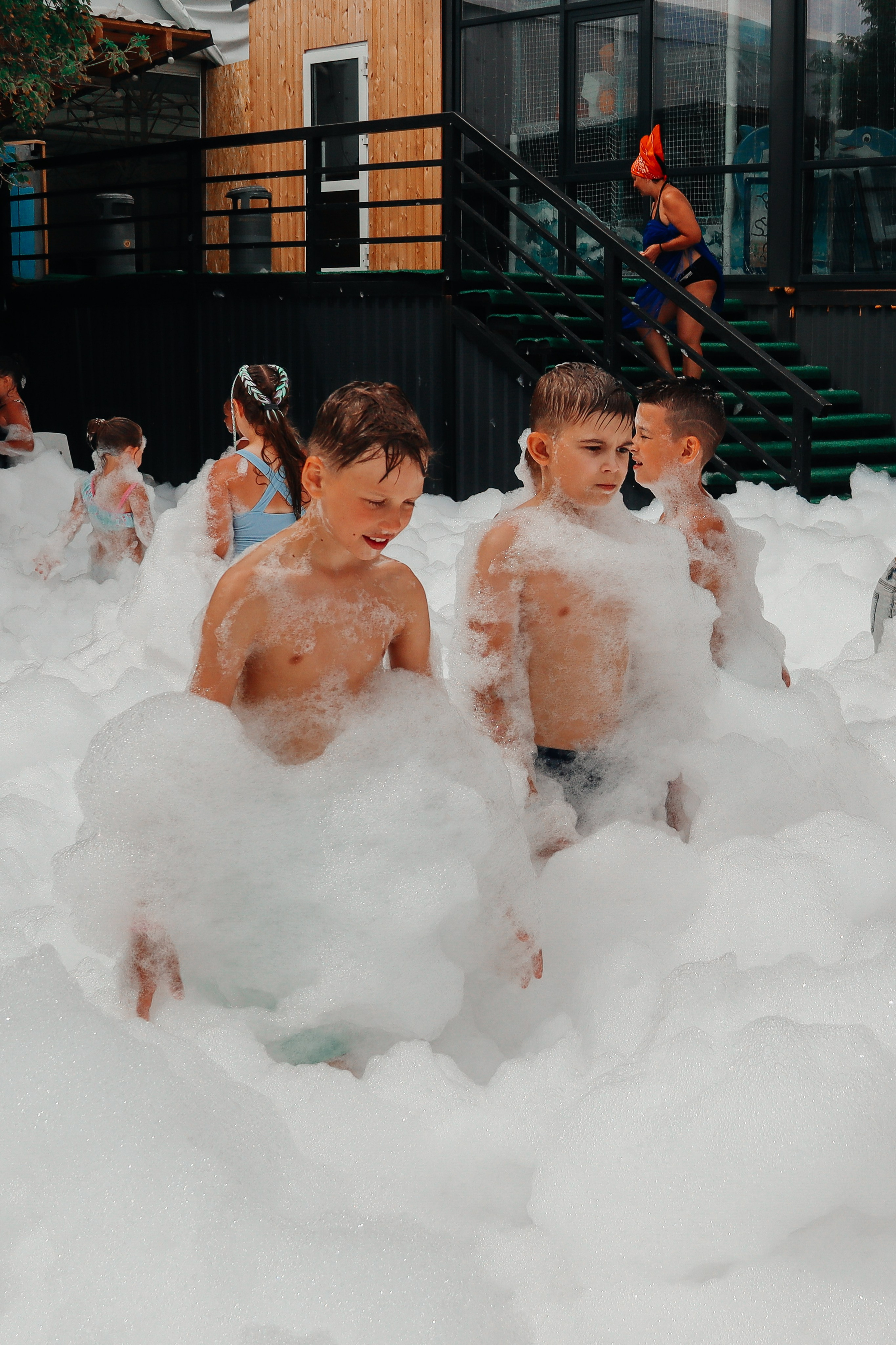 01.07.2026/ПЕННАЯ ВЕЧЕРИНКА НА МАЛИБУ. Семейный и детский фотограф в Славгороде Анастасия Винс