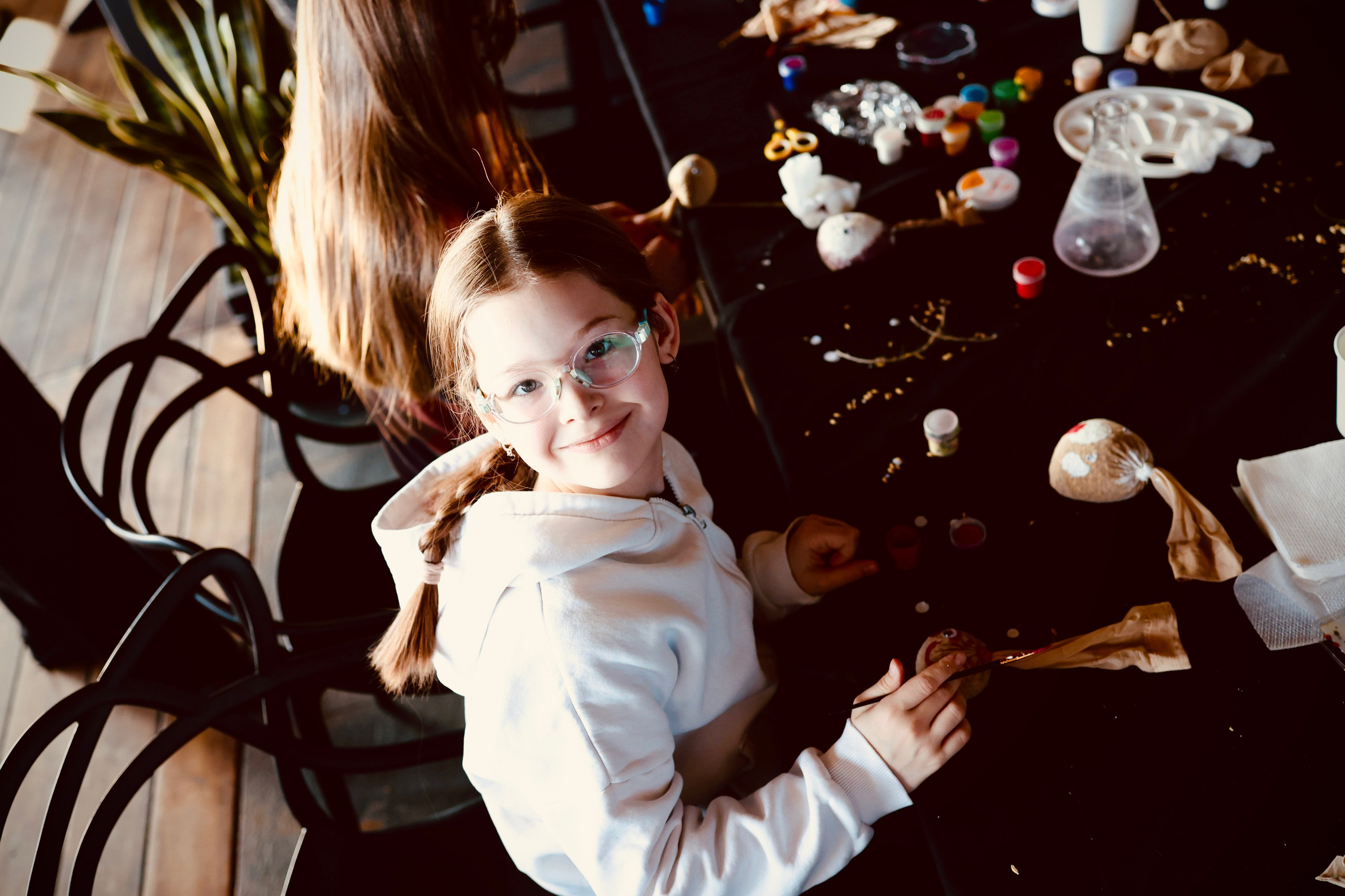 Мастер класс «ТРАВЯНЧИКИ». Семейный и детский фотограф в Славгороде Анастасия Винс