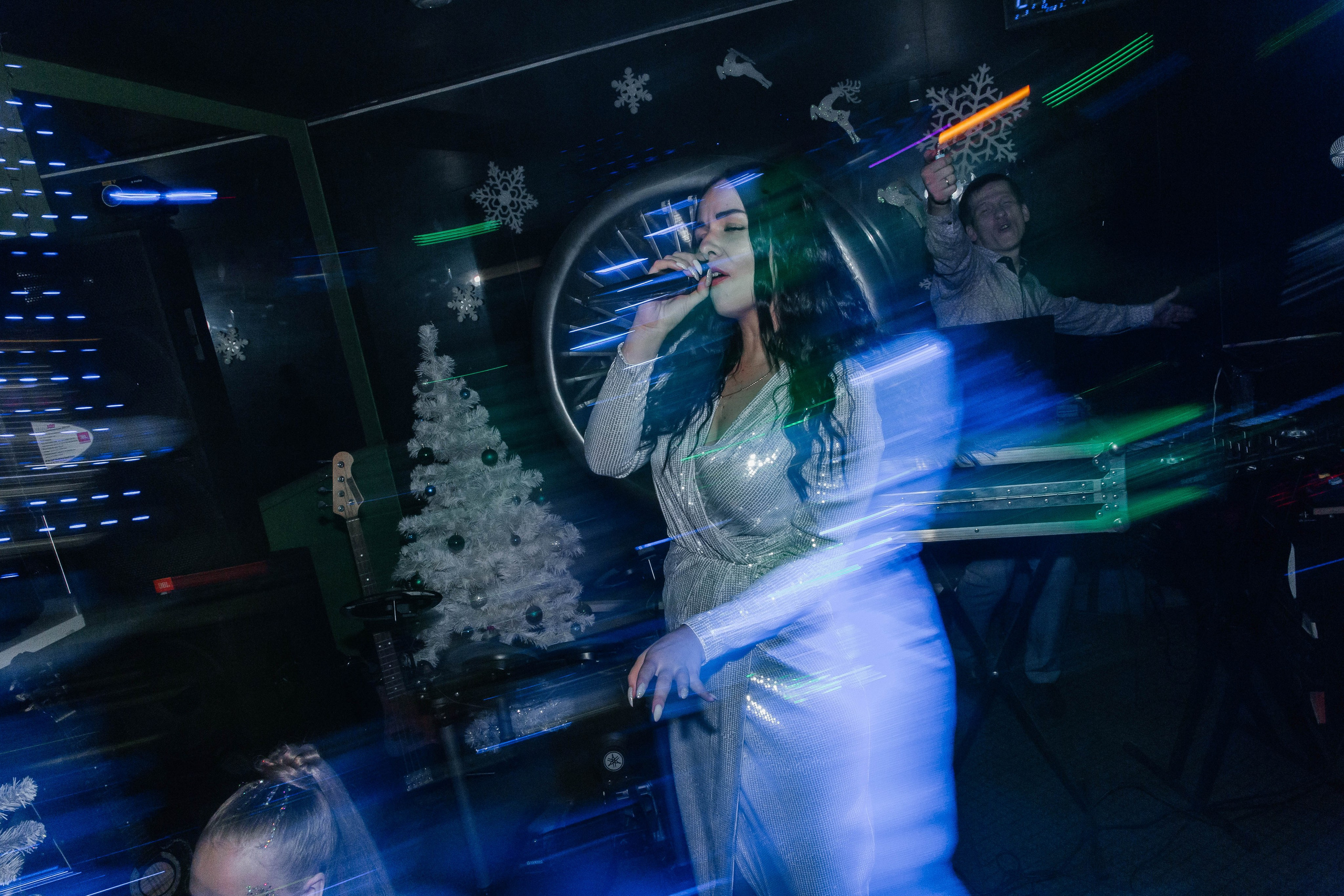 Новогодний корпоратив репортаж. Главная